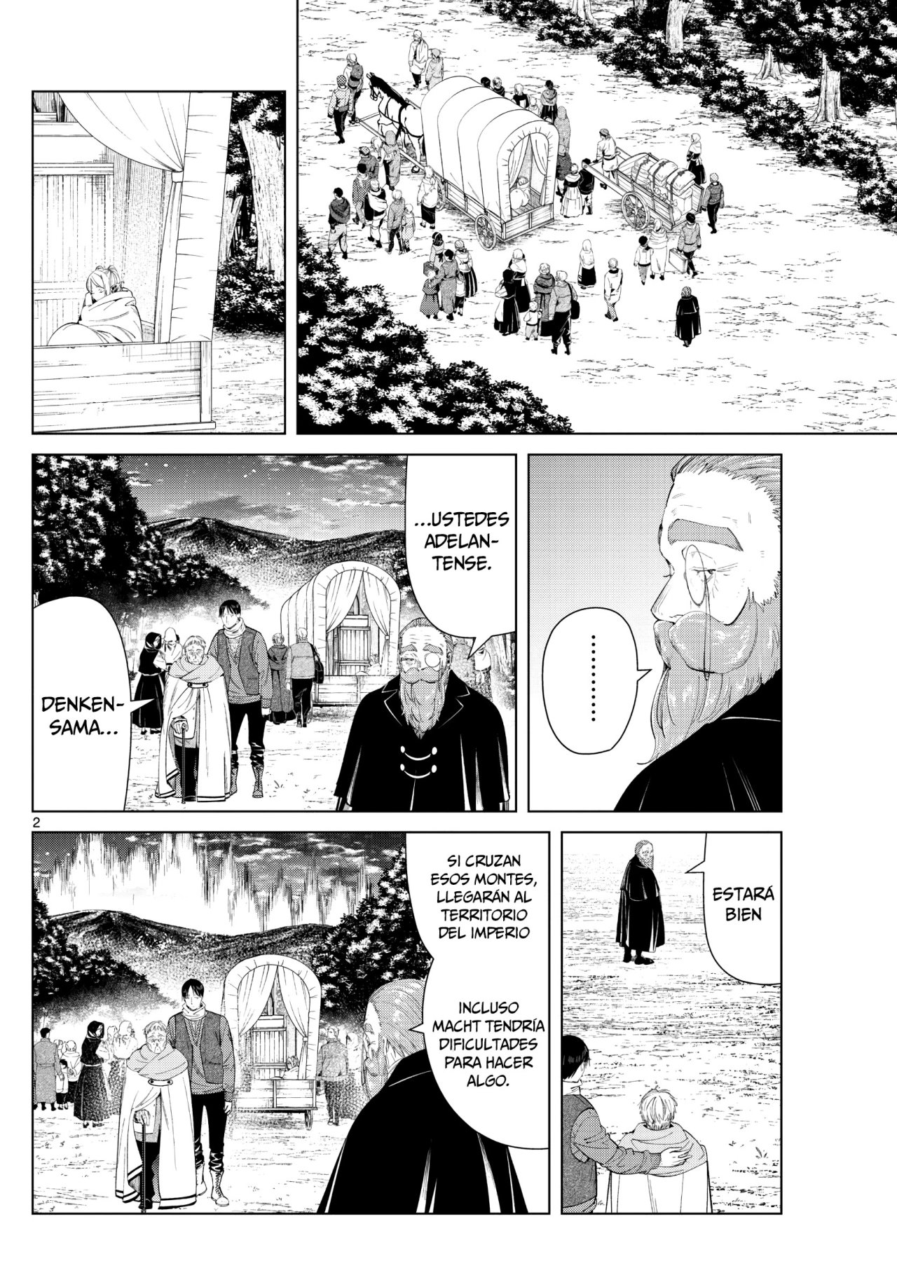 Read Sousou no Frieren (es) Manga Online