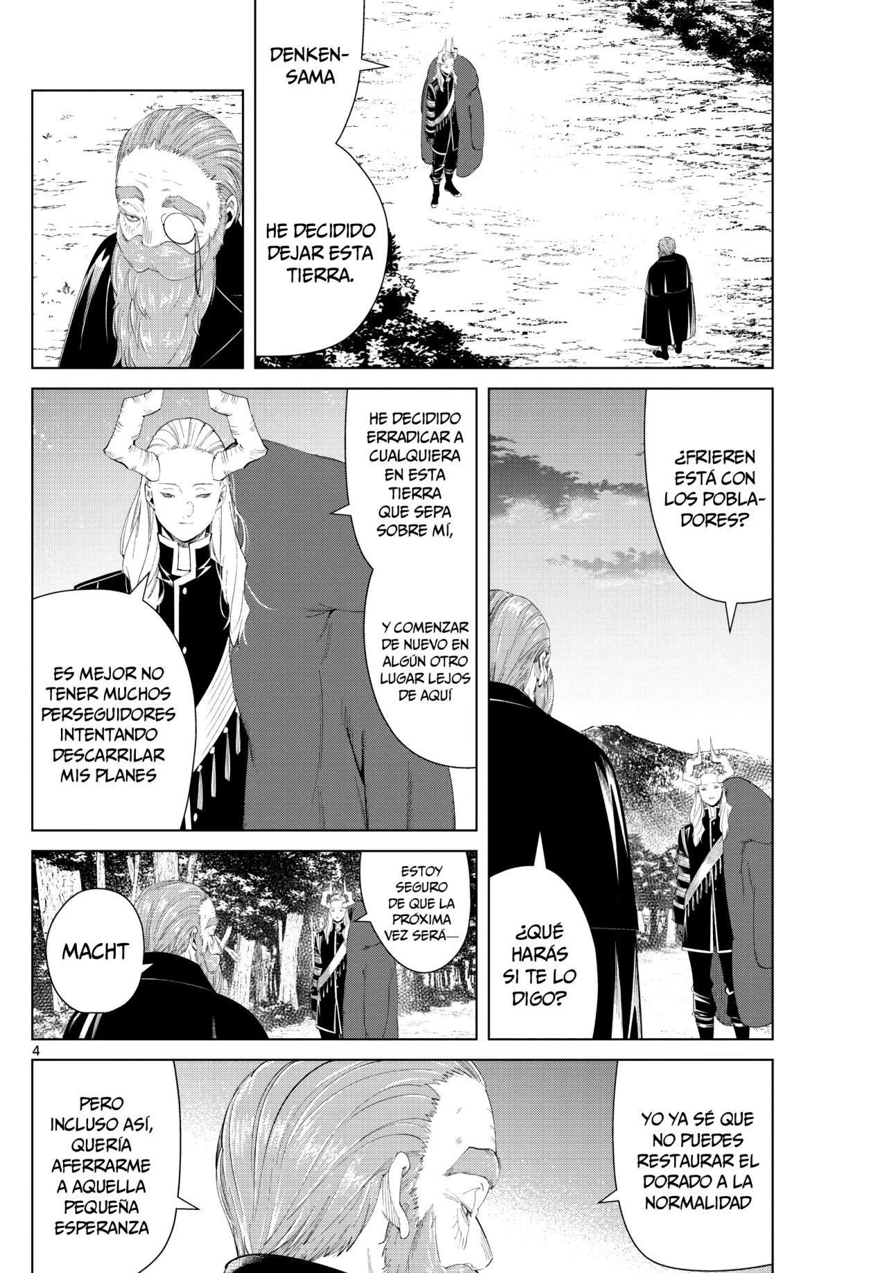 Read Sousou no Frieren (es) Manga Online