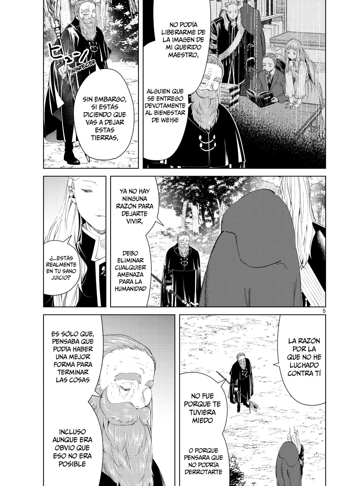 Read Sousou no Frieren (es) Manga Online