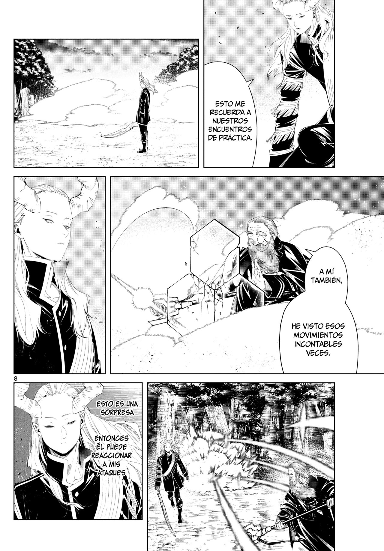 Read Sousou no Frieren (es) Manga Online