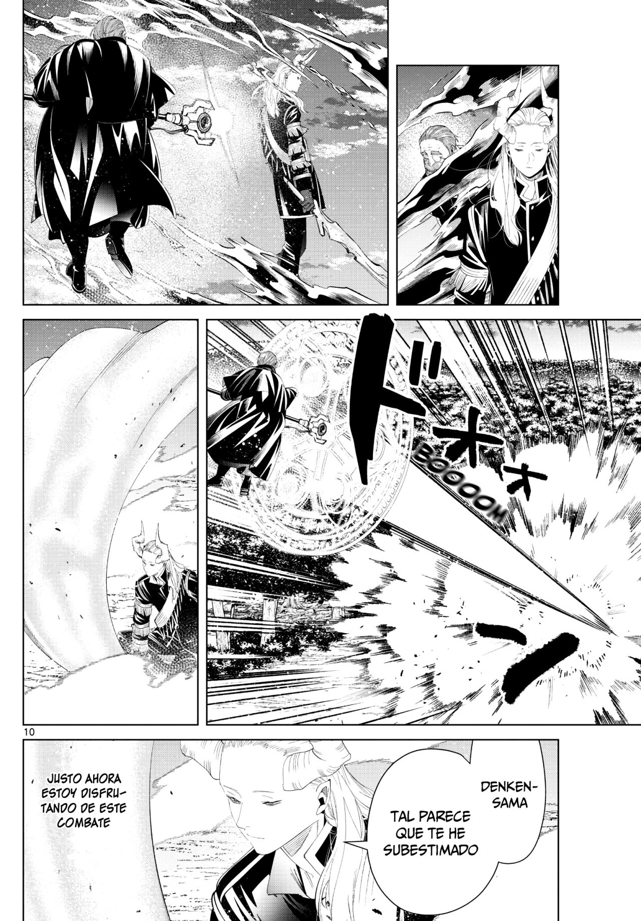 Read Sousou no Frieren (es) Manga Online