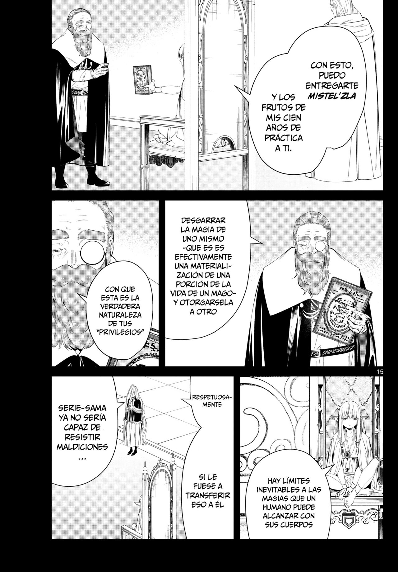 Read Sousou no Frieren (es) Manga Online