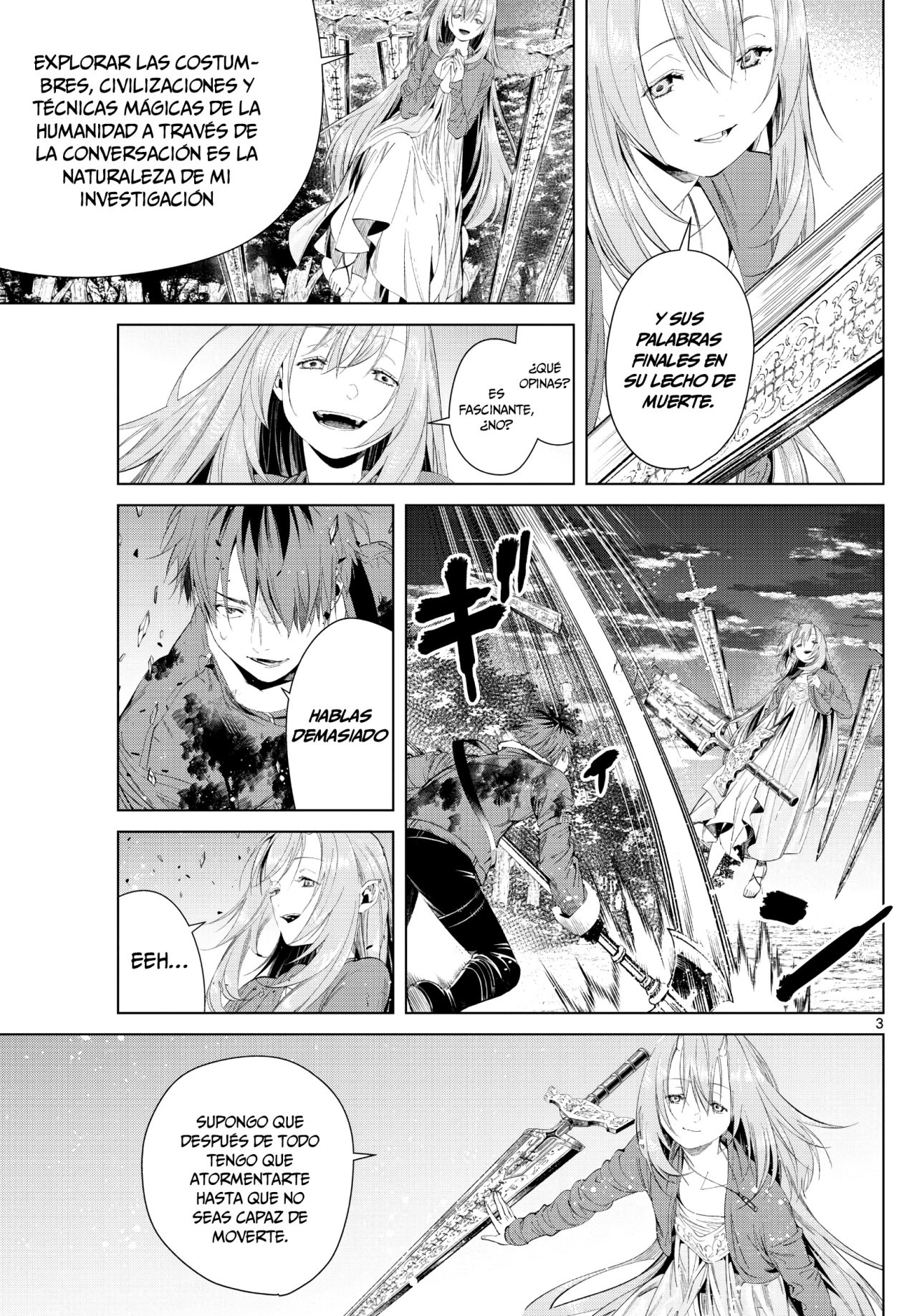 Read Sousou no Frieren (es) Manga Online