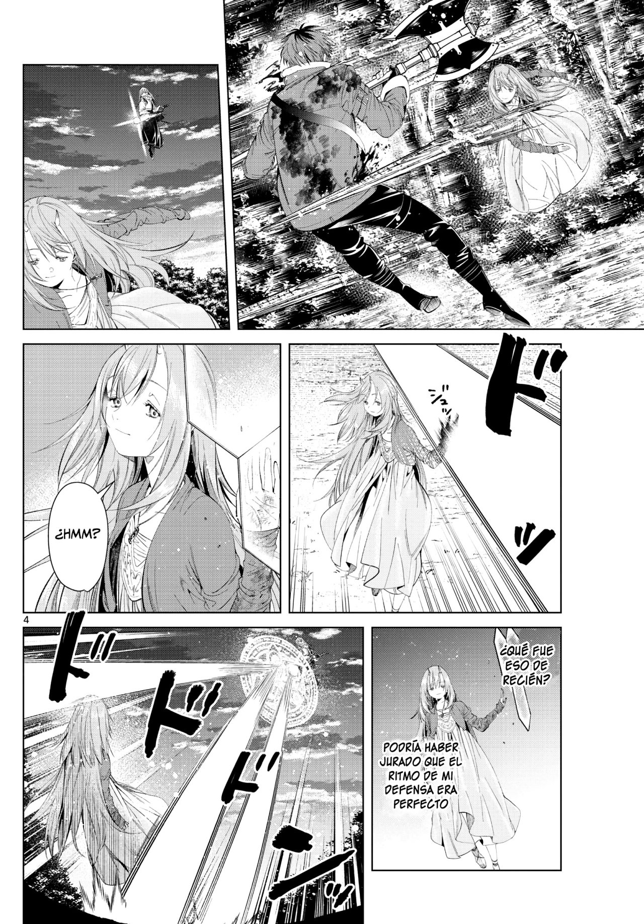 Read Sousou no Frieren (es) Manga Online