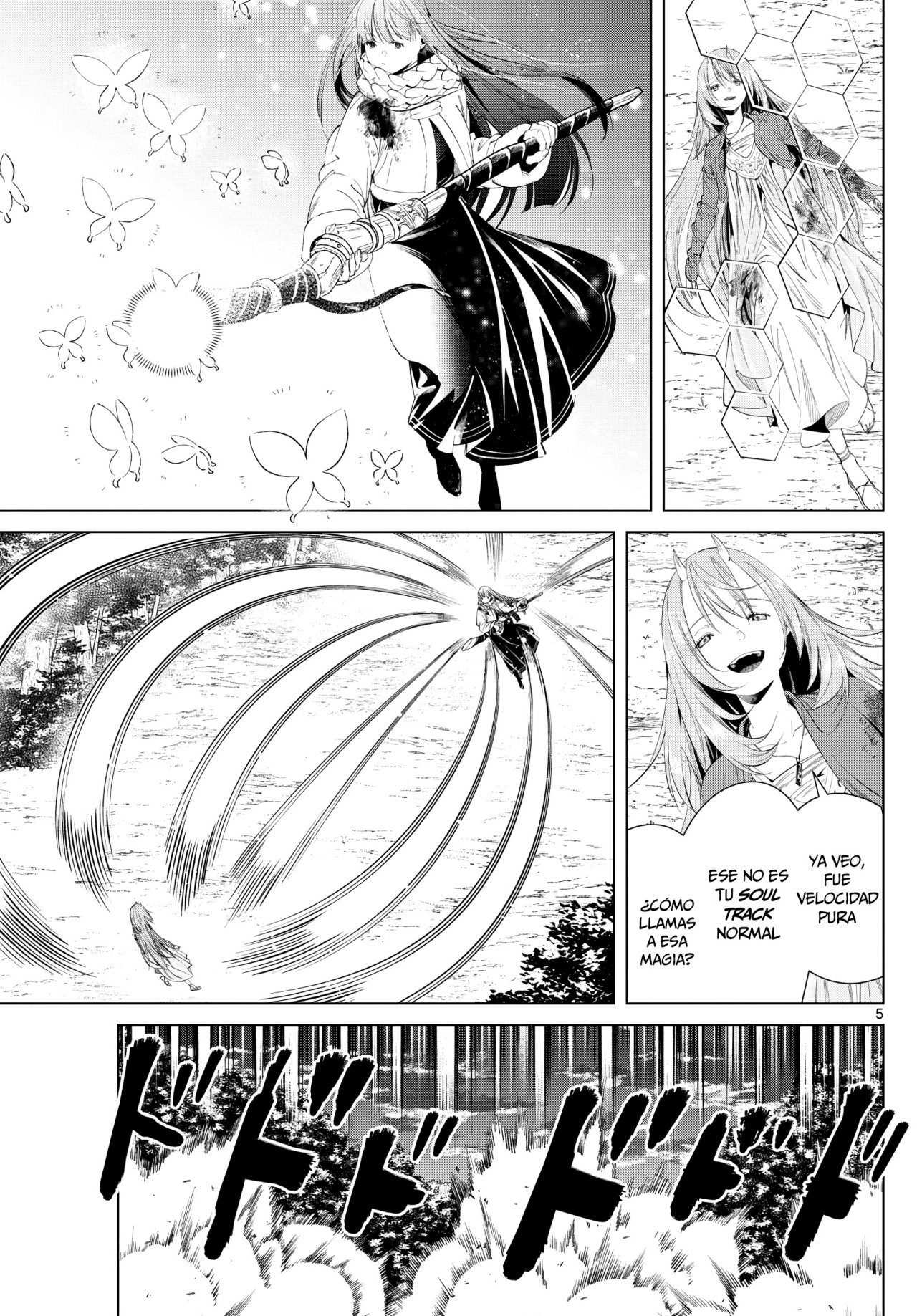 Read Sousou no Frieren (es) Manga Online