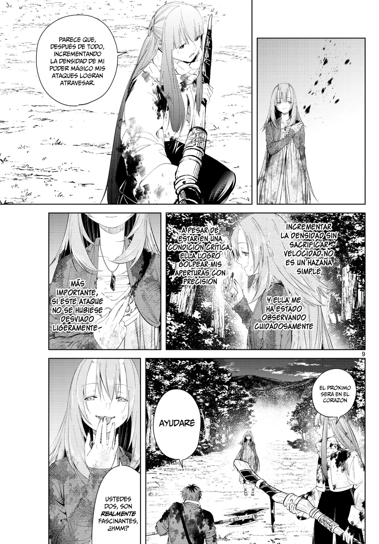 Read Sousou no Frieren (es) Manga Online