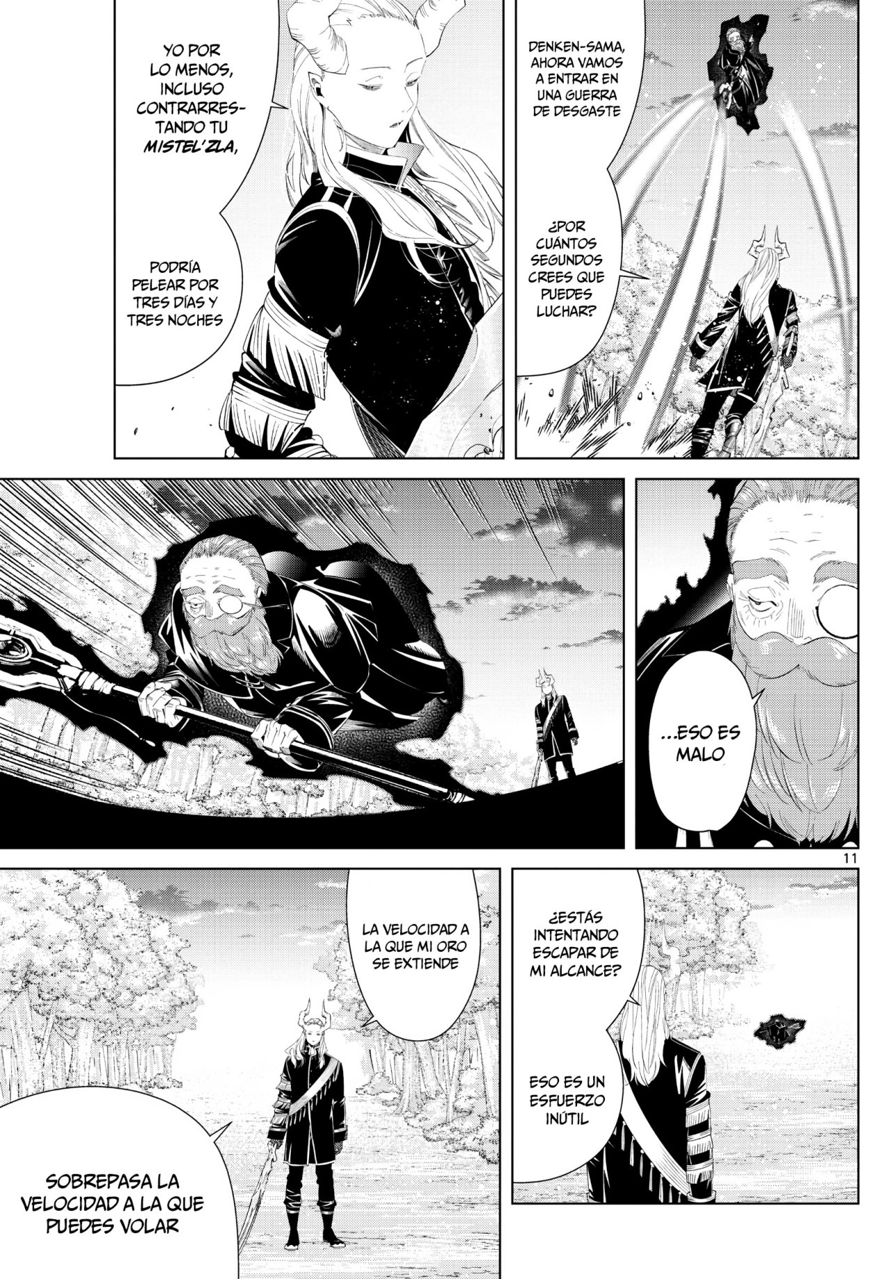 Read Sousou no Frieren (es) Manga Online