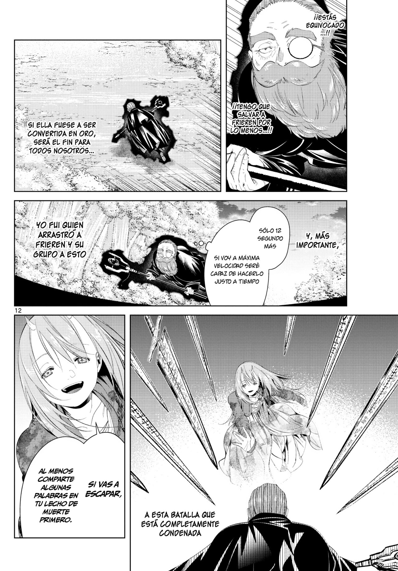 Read Sousou no Frieren (es) Manga Online