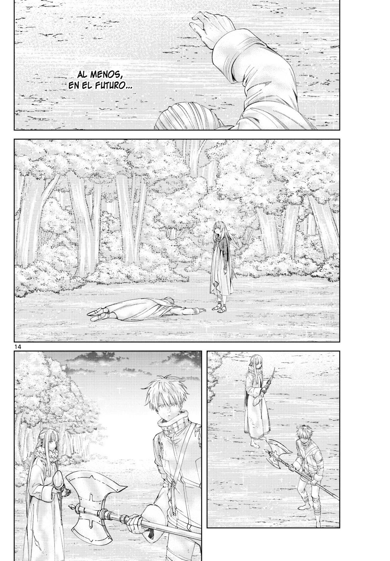 Read Sousou no Frieren (es) Manga Online