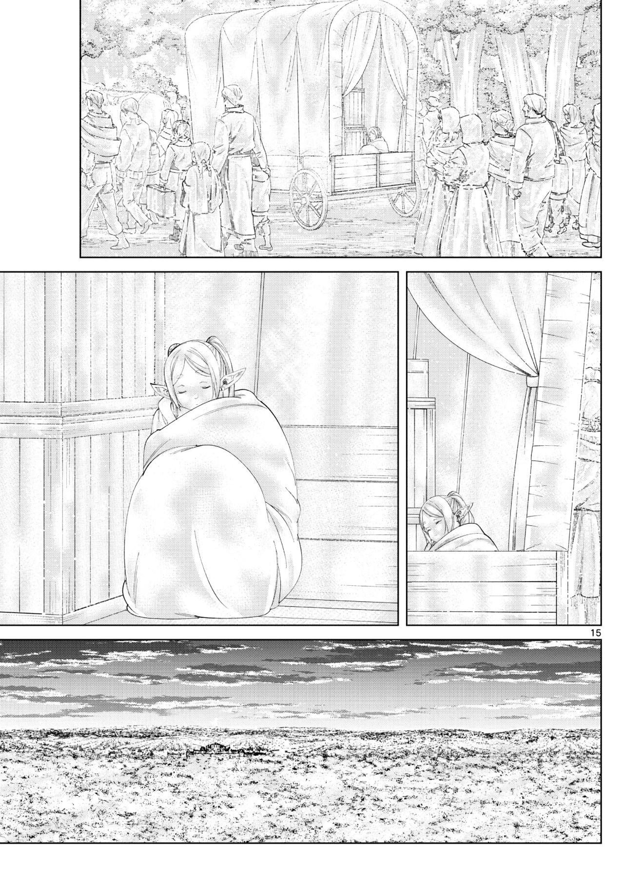 Read Sousou no Frieren (es) Manga Online