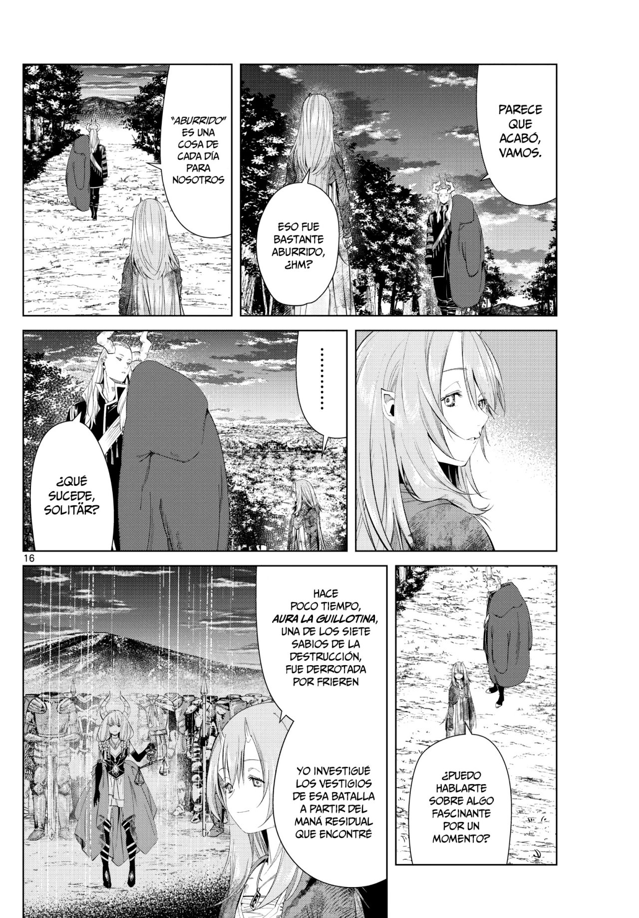 Read Sousou no Frieren (es) Manga Online