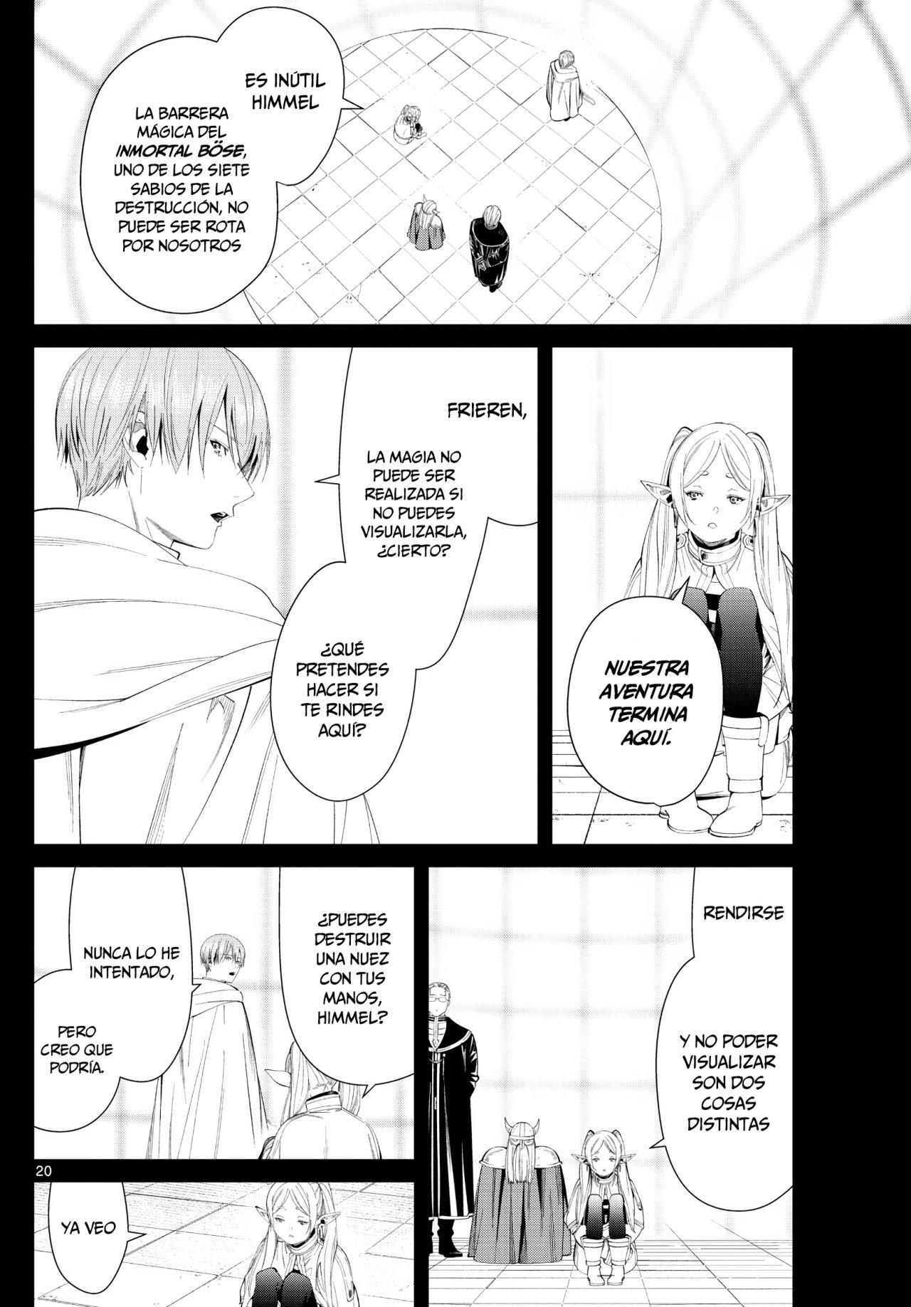 Read Sousou no Frieren (es) Manga Online