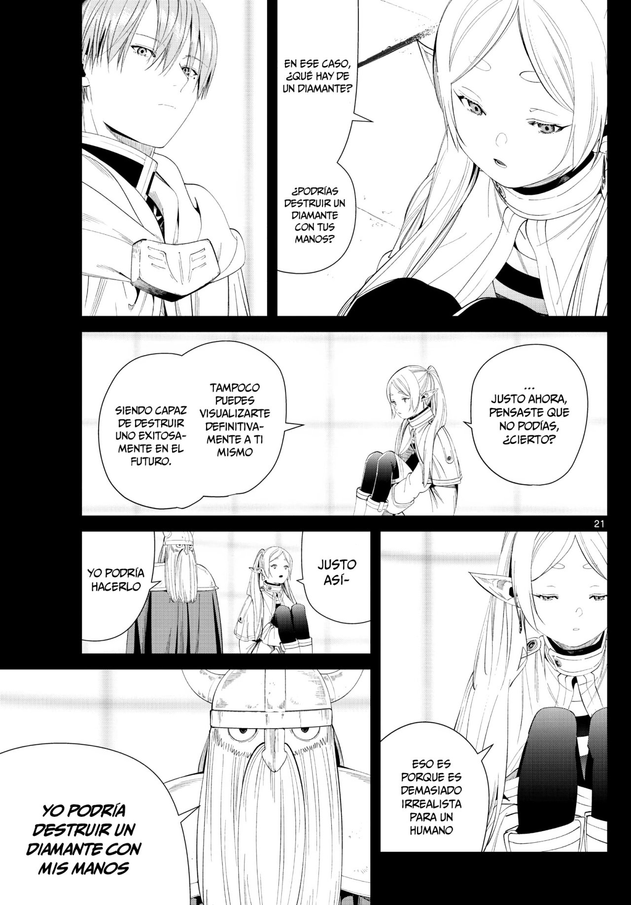 Read Sousou no Frieren (es) Manga Online