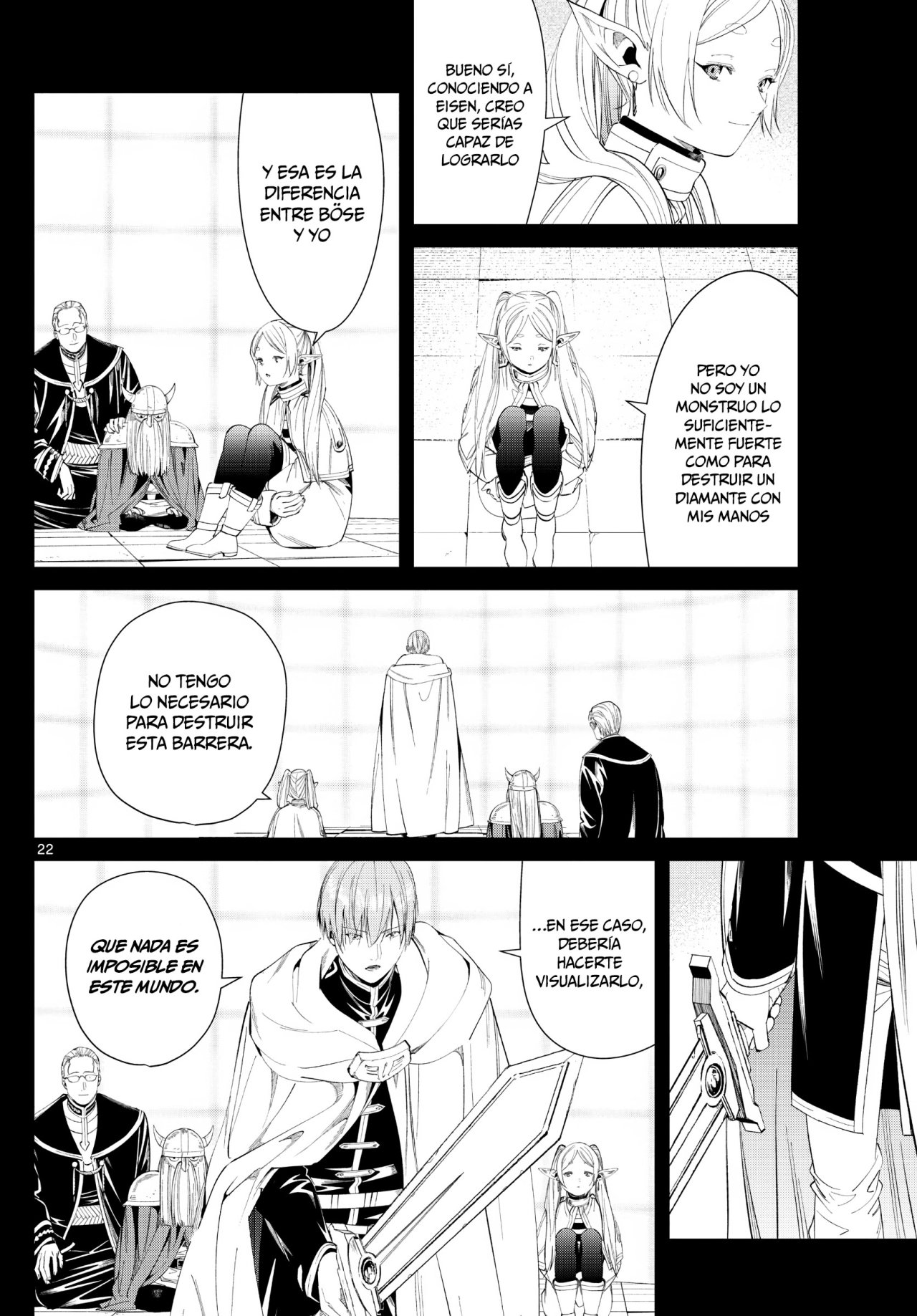 Read Sousou no Frieren (es) Manga Online