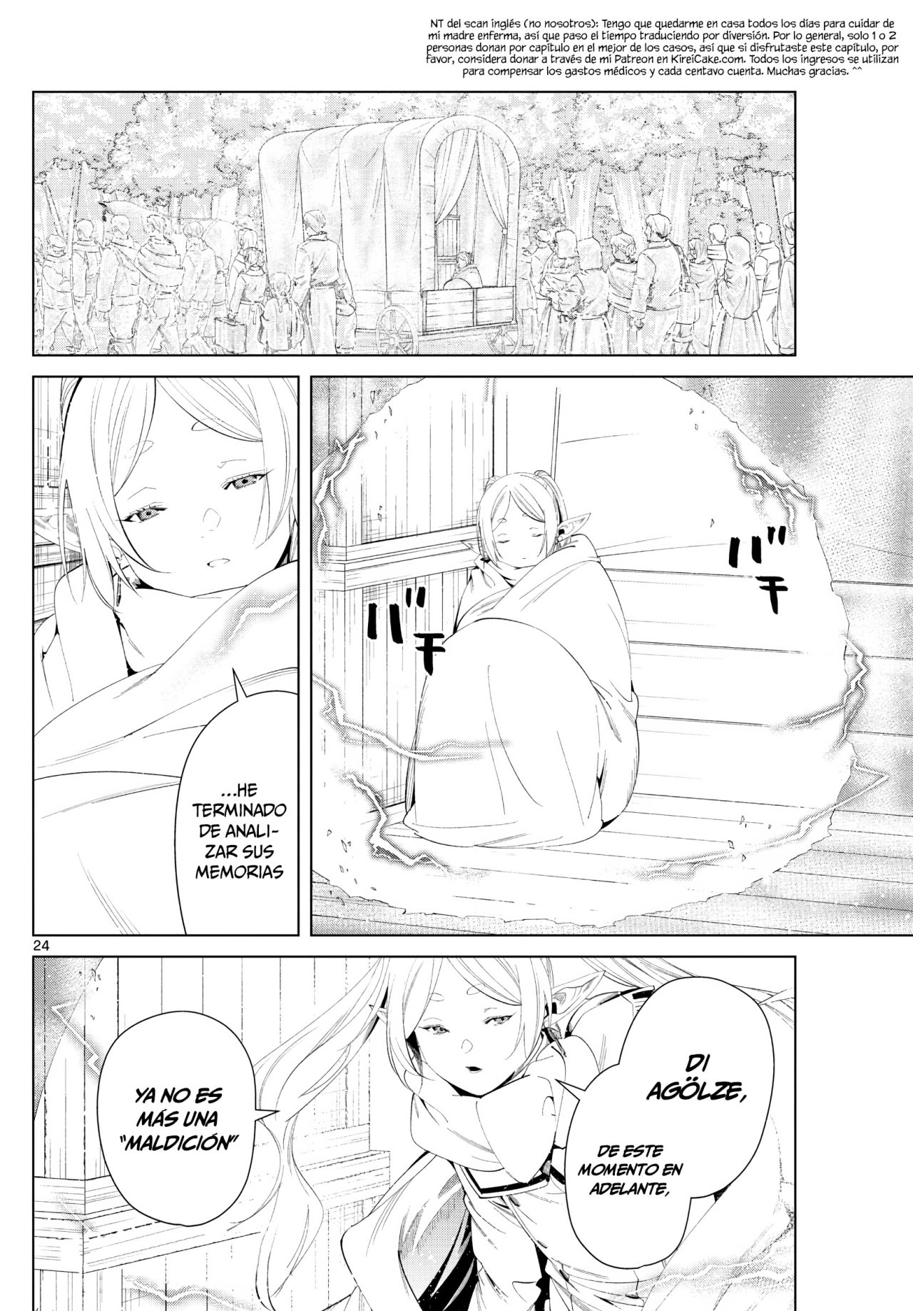 Read Sousou no Frieren (es) Manga Online