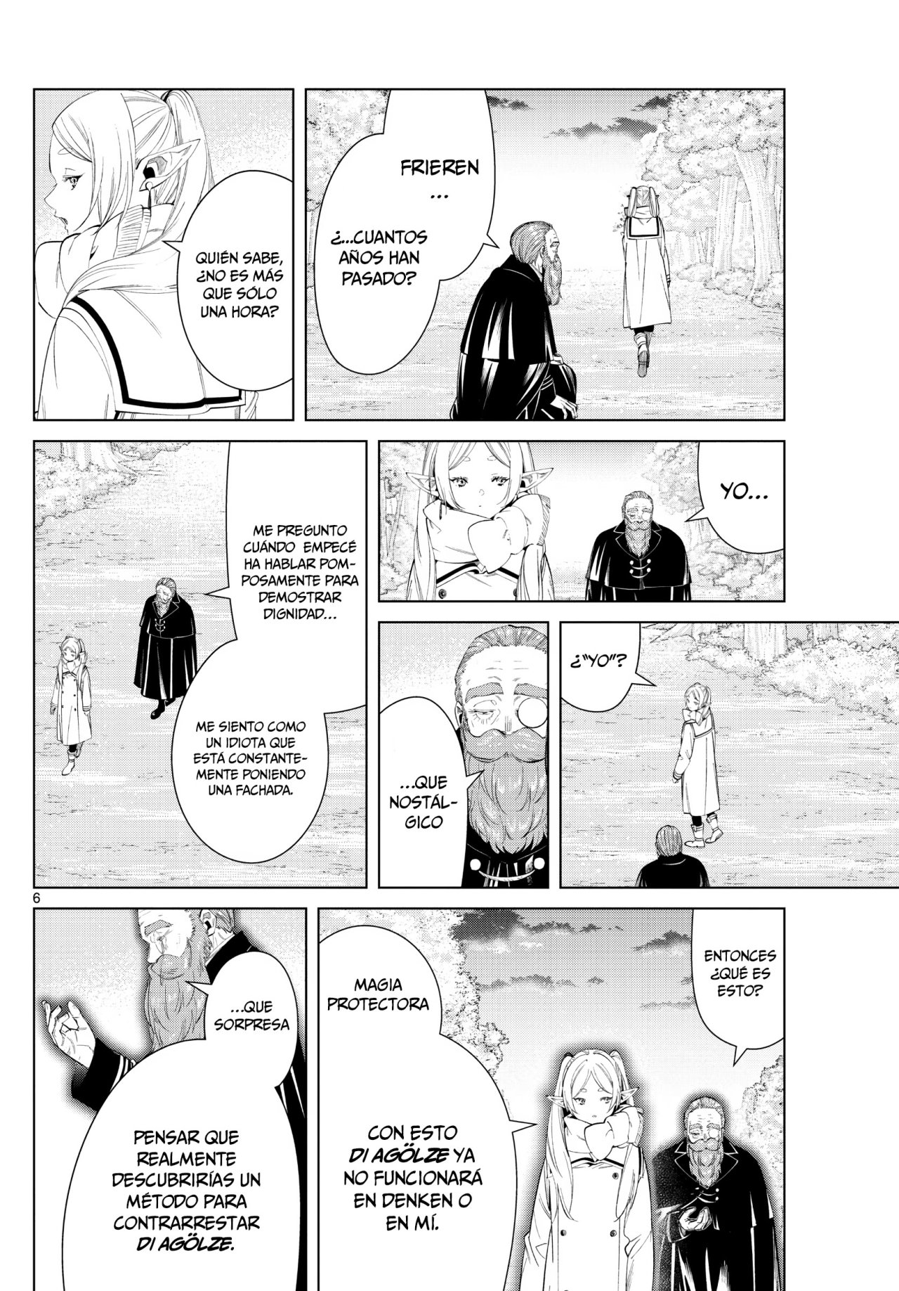 Read Sousou no Frieren (es) Manga Online