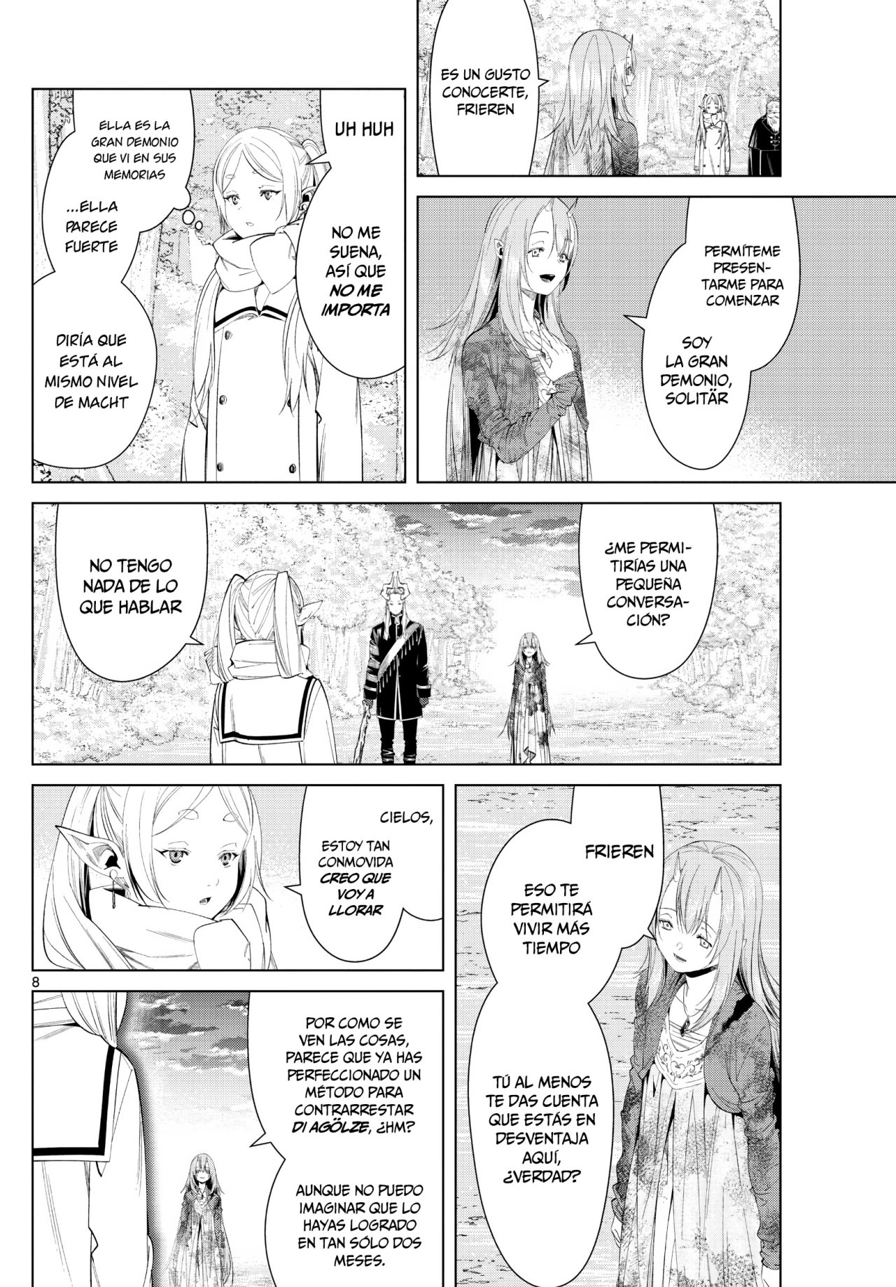 Read Sousou no Frieren (es) Manga Online