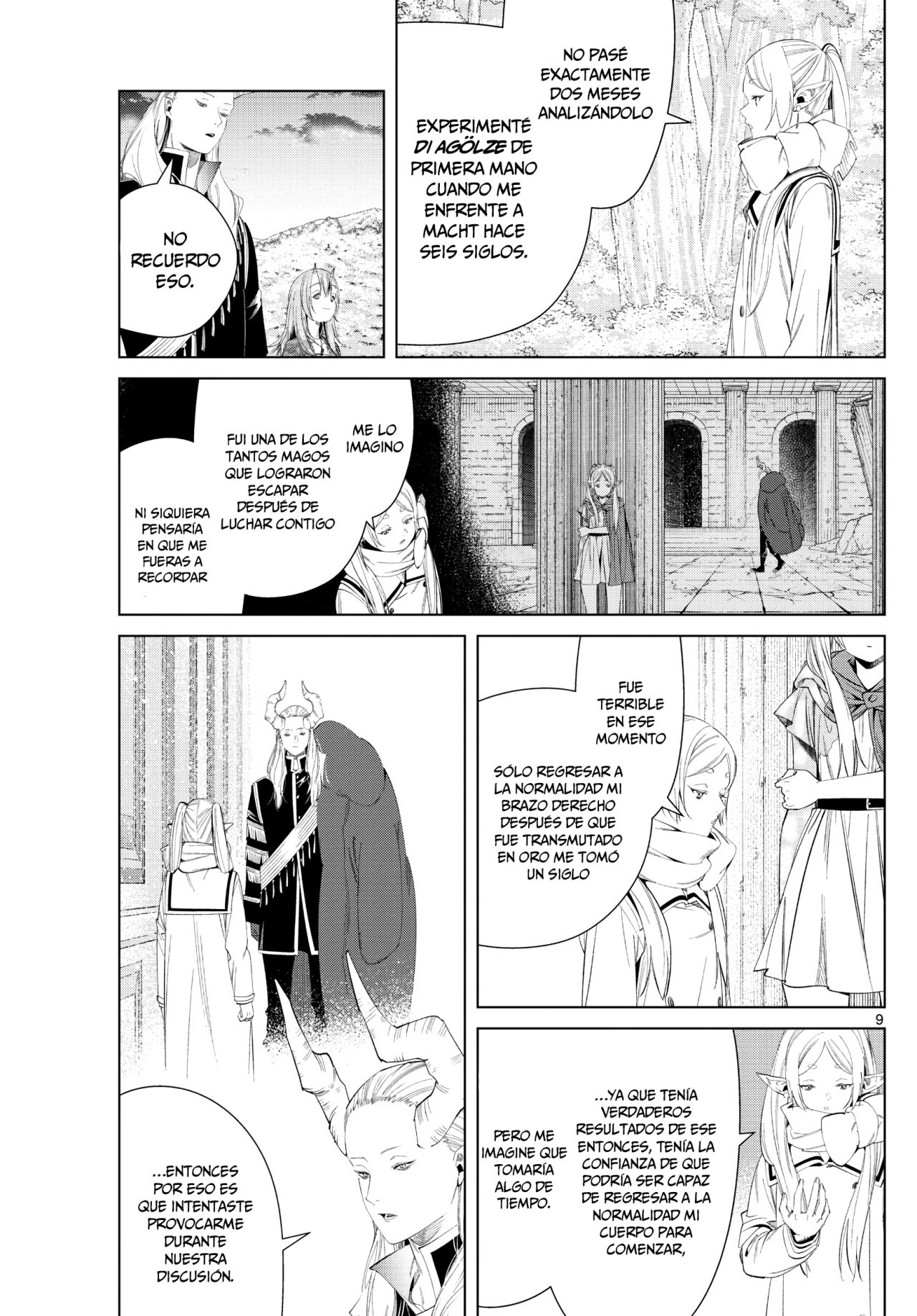 Read Sousou no Frieren (es) Manga Online