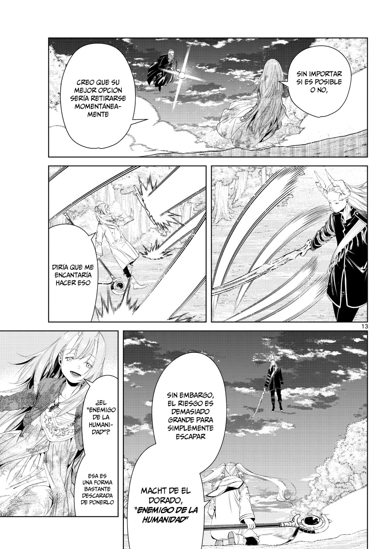 Read Sousou no Frieren (es) Manga Online