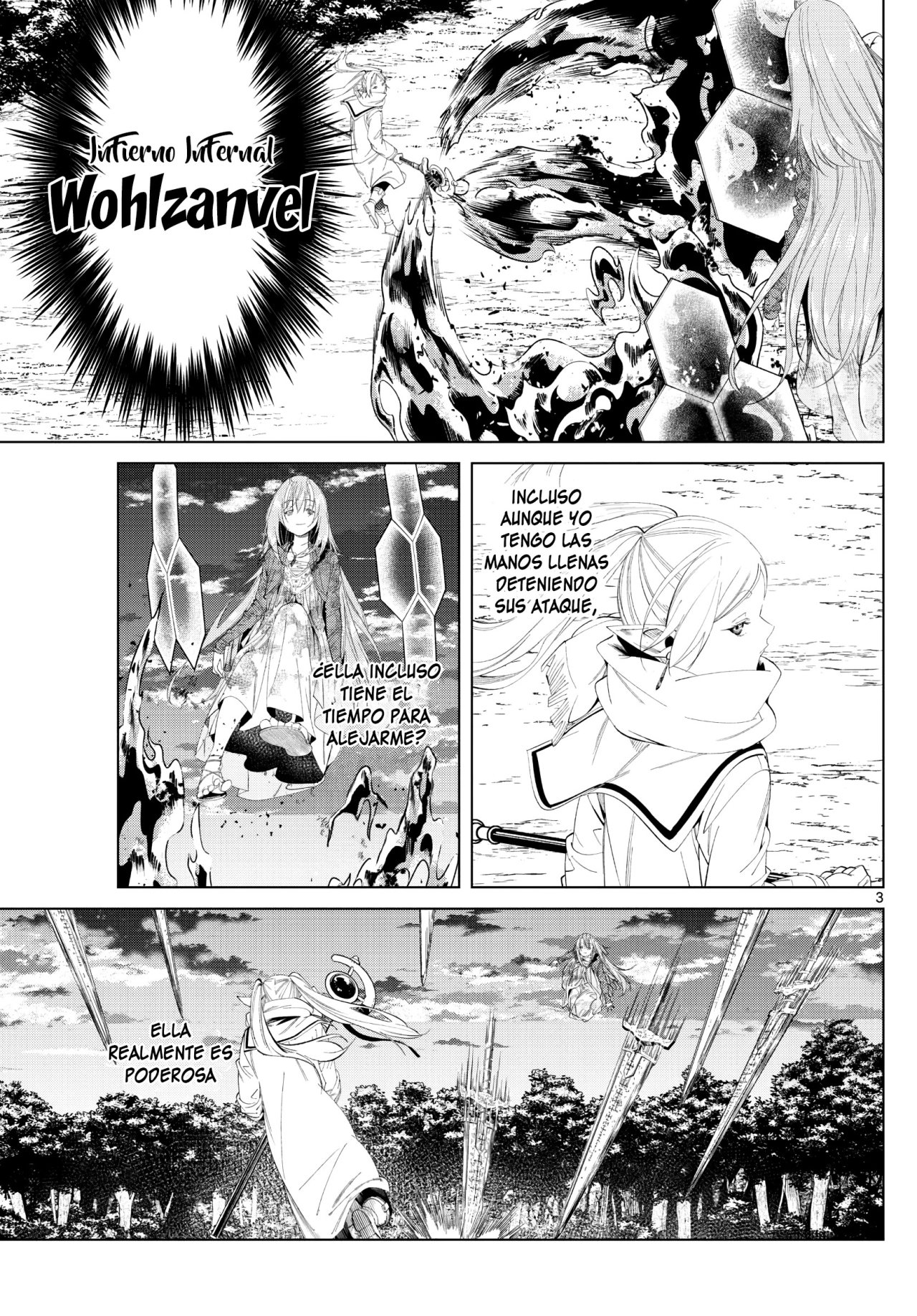 Read Sousou no Frieren (es) Manga Online