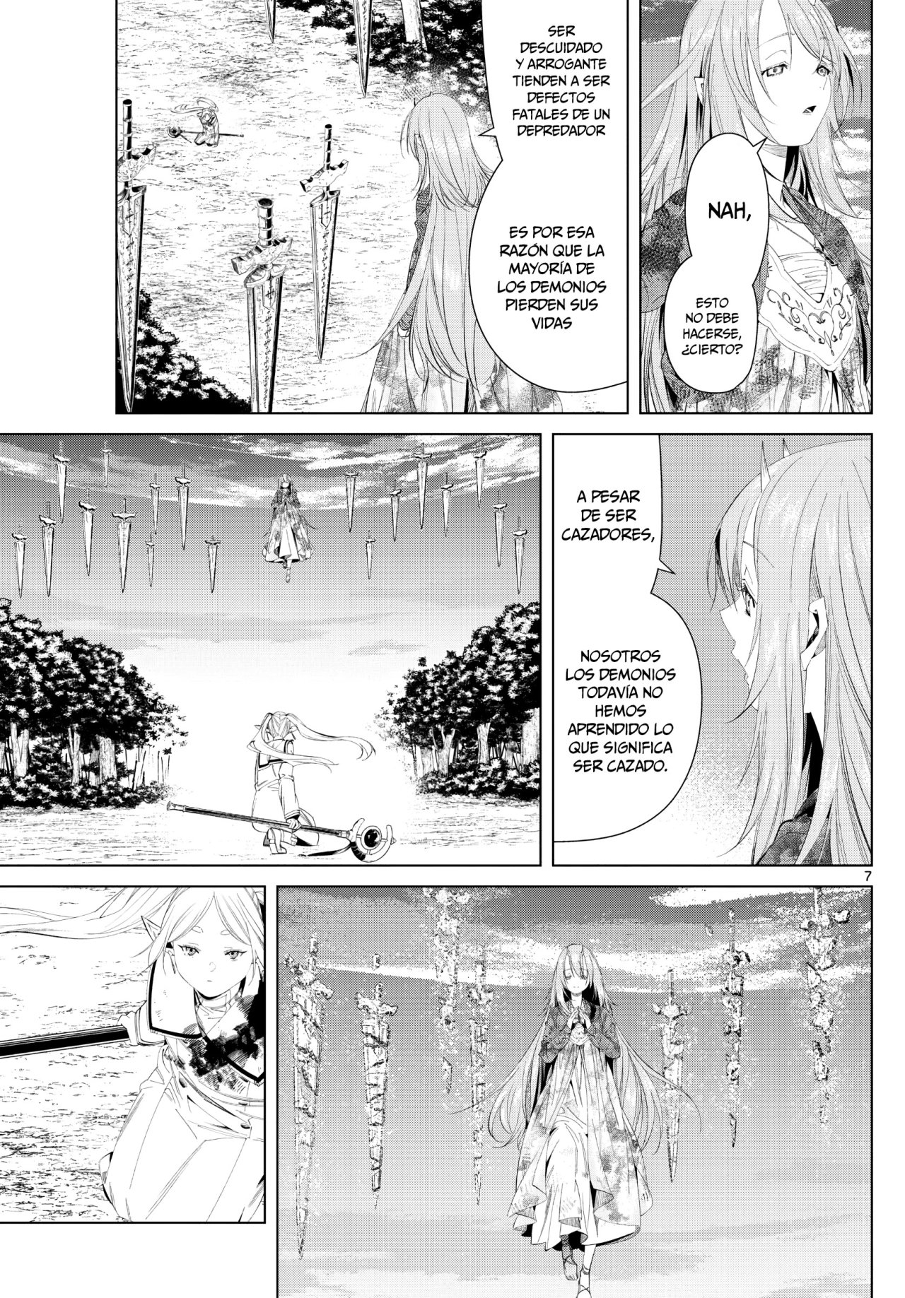 Read Sousou no Frieren (es) Manga Online