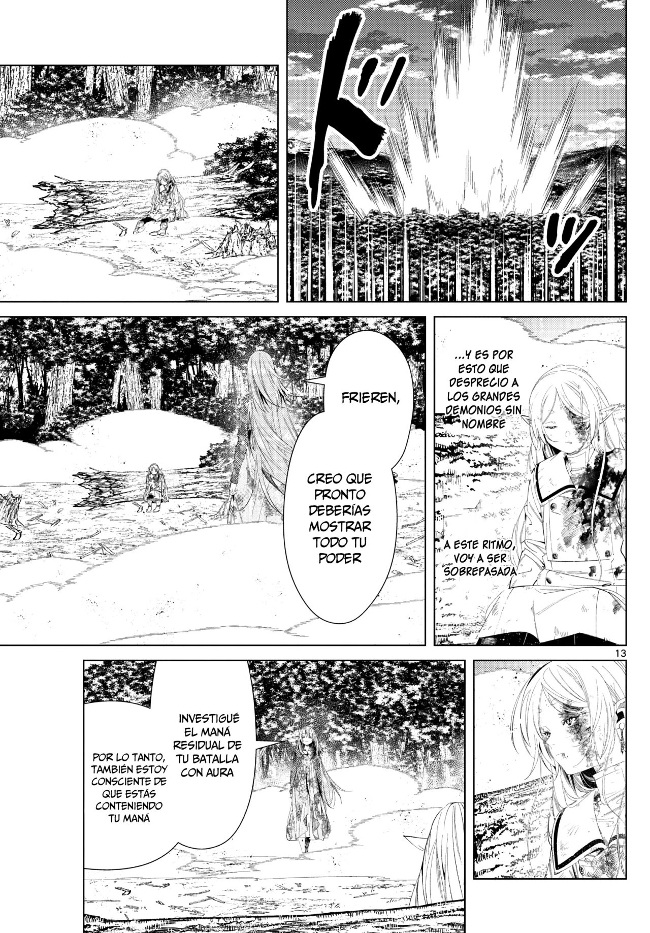 Read Sousou no Frieren (es) Manga Online