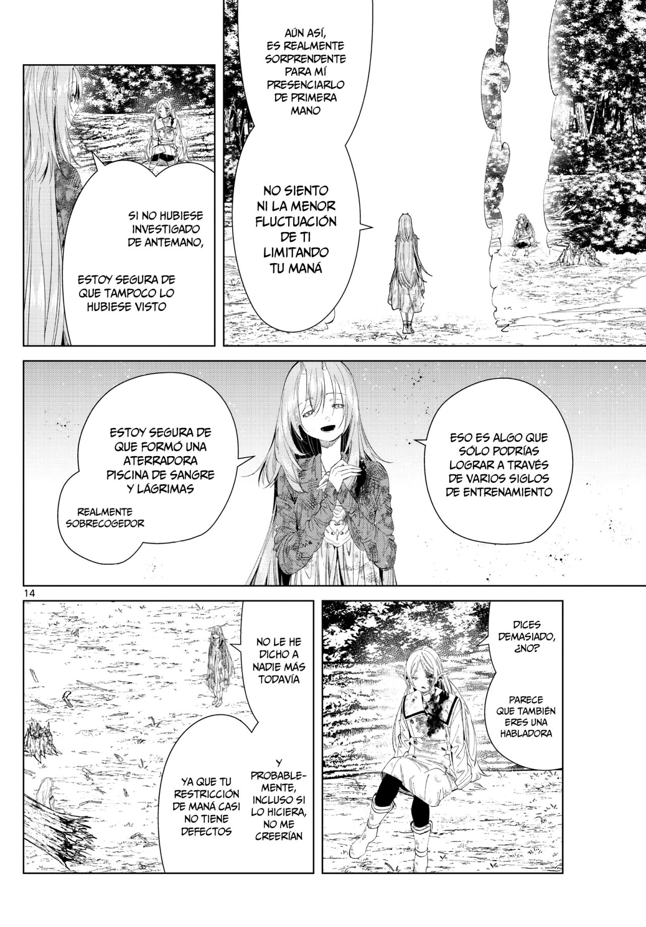 Read Sousou no Frieren (es) Manga Online