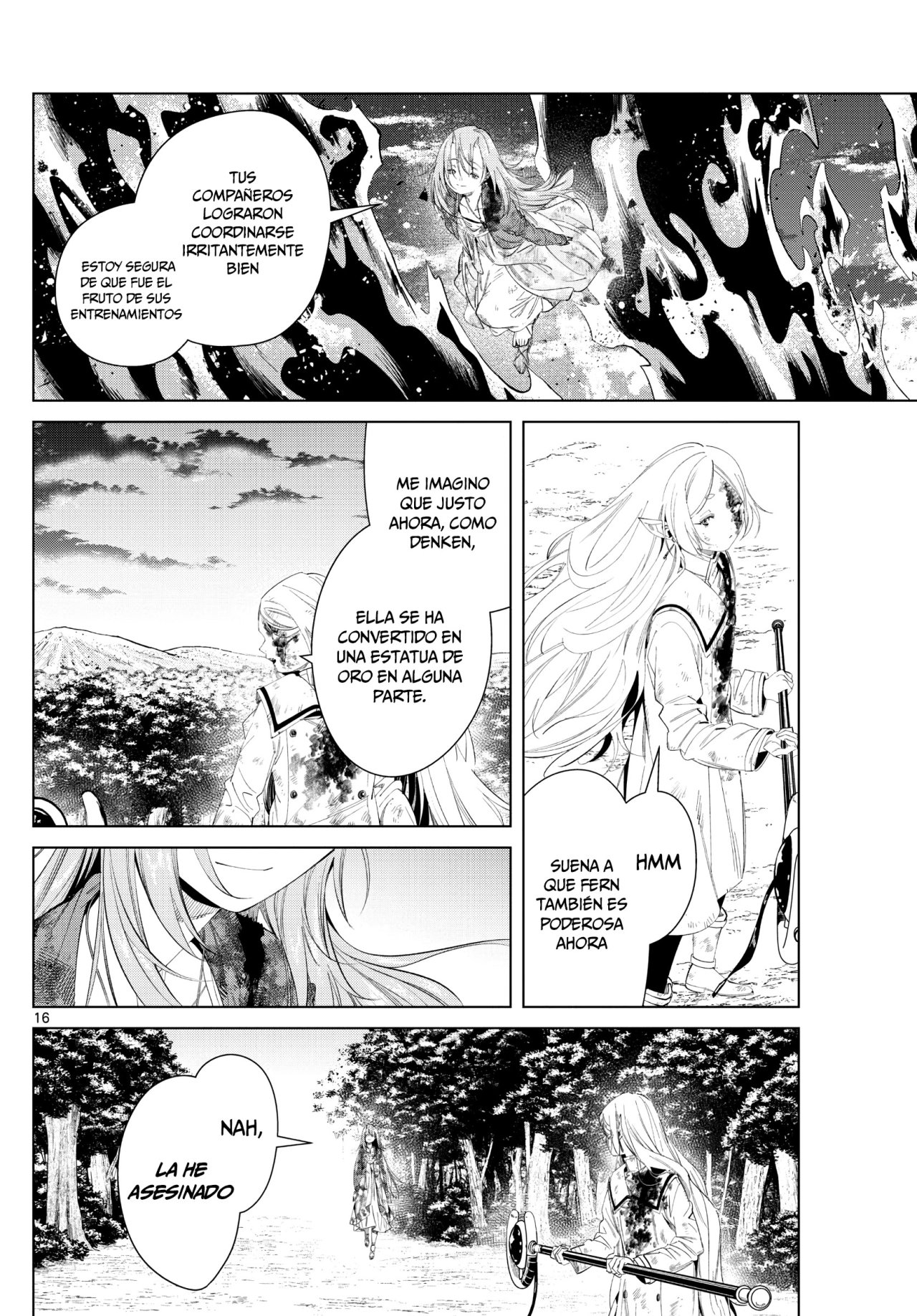Read Sousou no Frieren (es) Manga Online