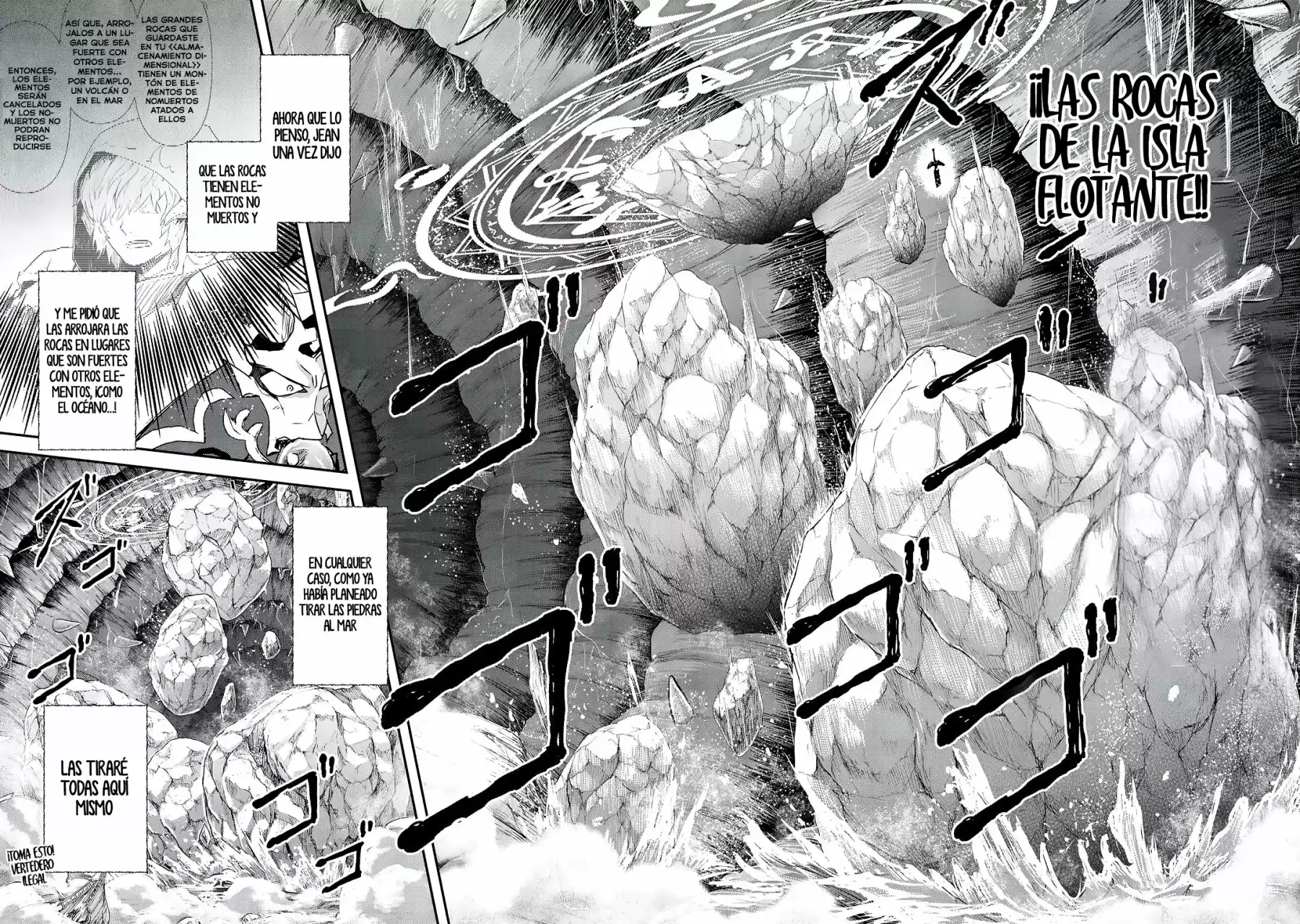 Read Tensei Shitara Ken Deshita (es) Manga Online