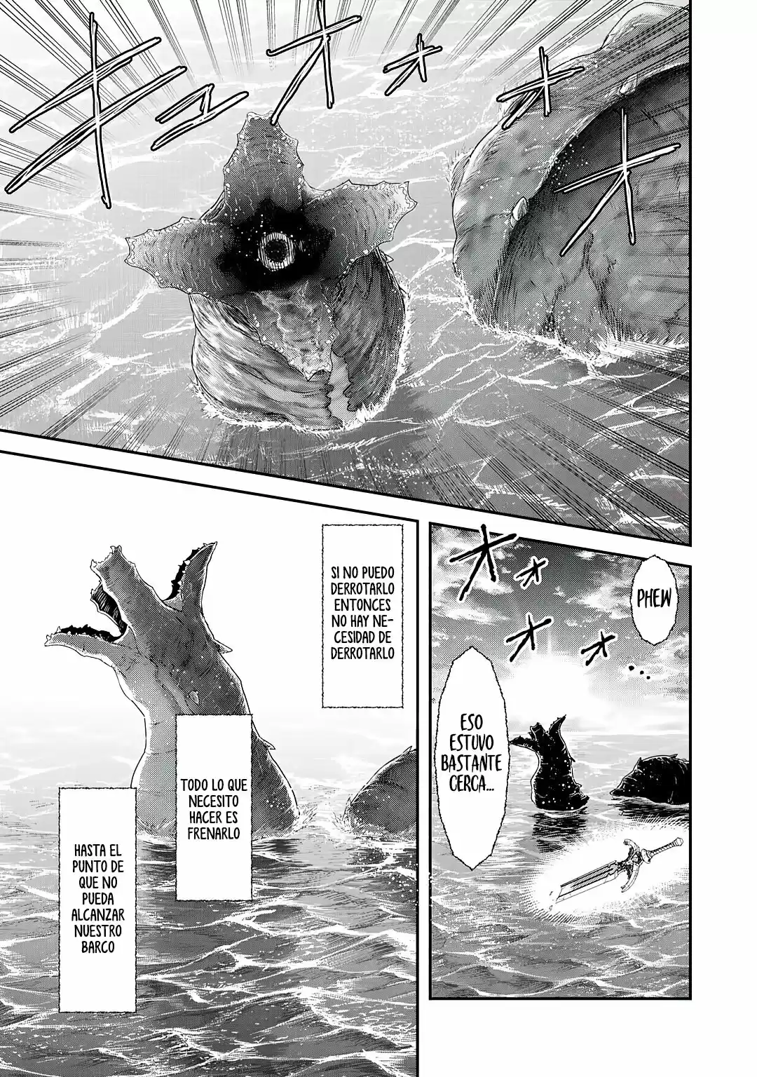 Read Tensei Shitara Ken Deshita (es) Manga Online