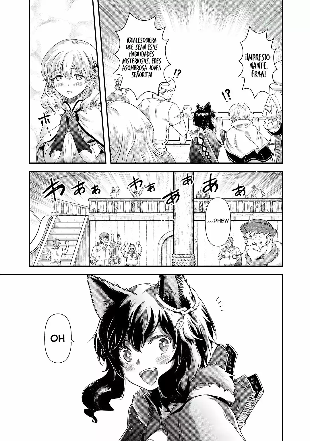 Read Tensei Shitara Ken Deshita (es) Manga Online