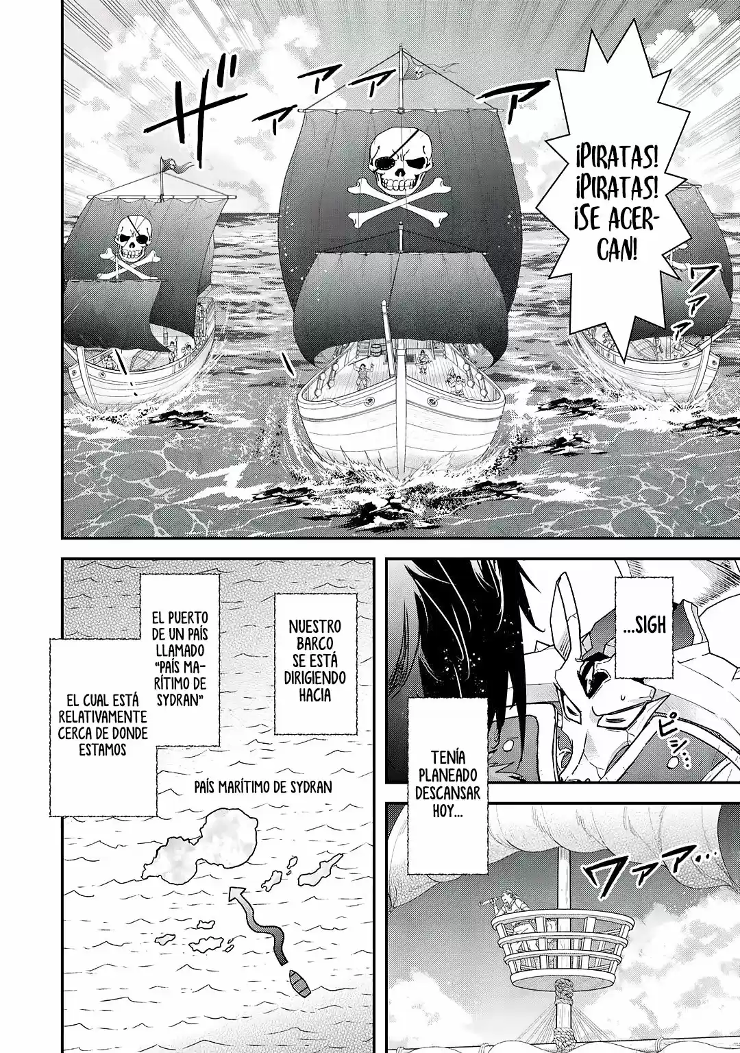 Read Tensei Shitara Ken Deshita (es) Manga Online