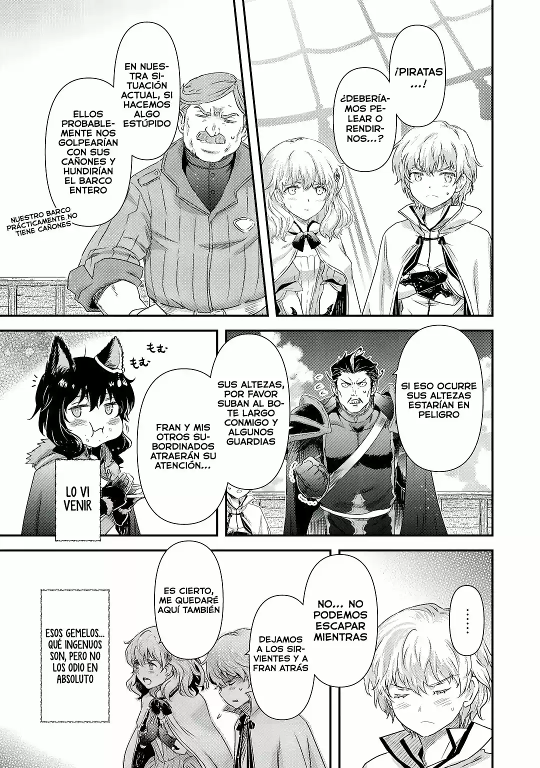 Read Tensei Shitara Ken Deshita (es) Manga Online