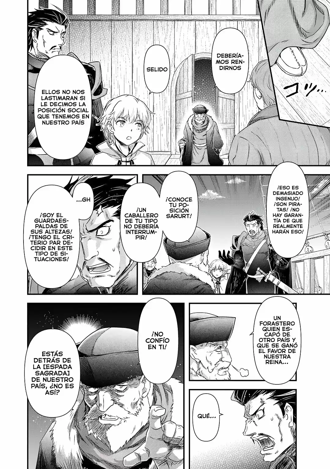 Read Tensei Shitara Ken Deshita (es) Manga Online
