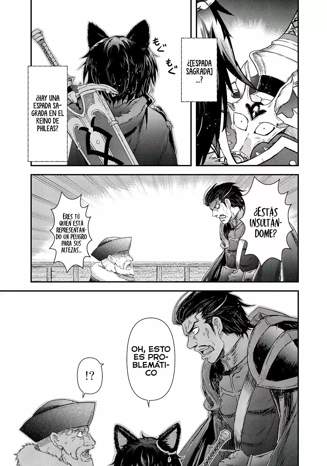 Read Tensei Shitara Ken Deshita (es) Manga Online