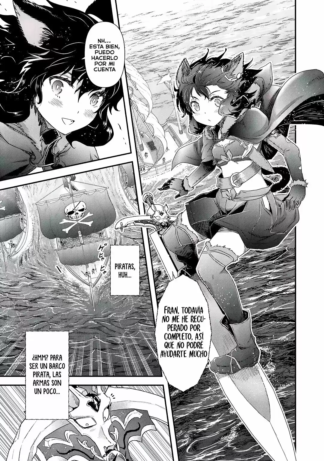 Read Tensei Shitara Ken Deshita (es) Manga Online