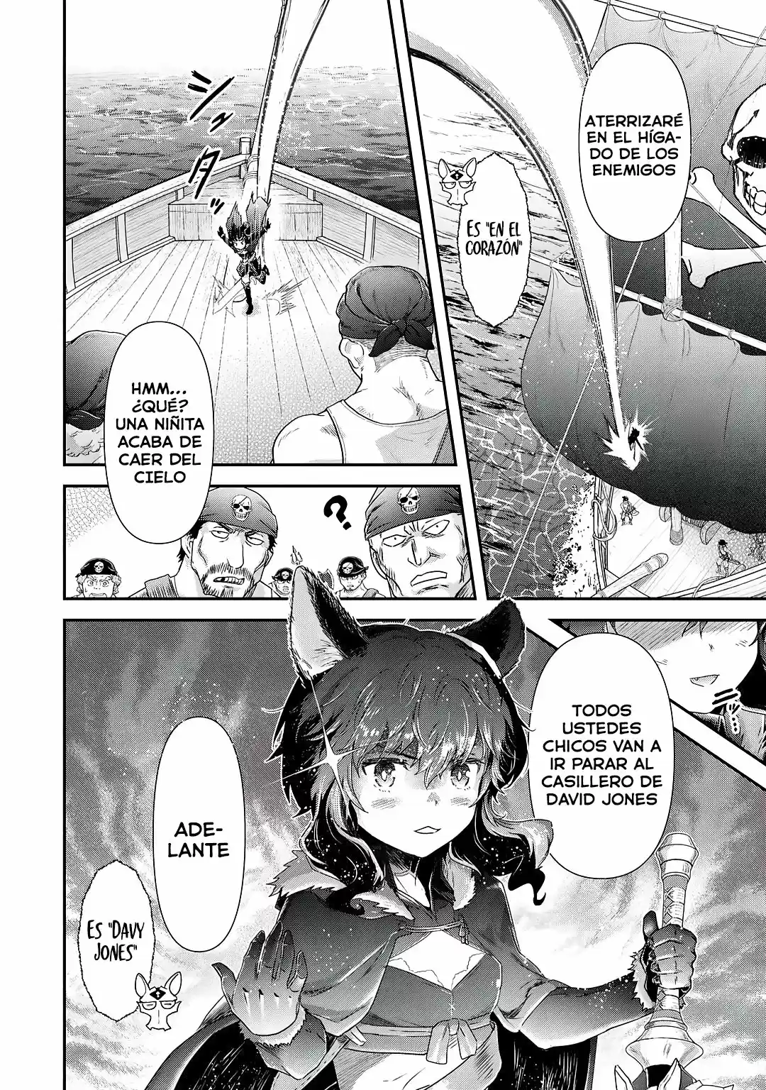 Read Tensei Shitara Ken Deshita (es) Manga Online