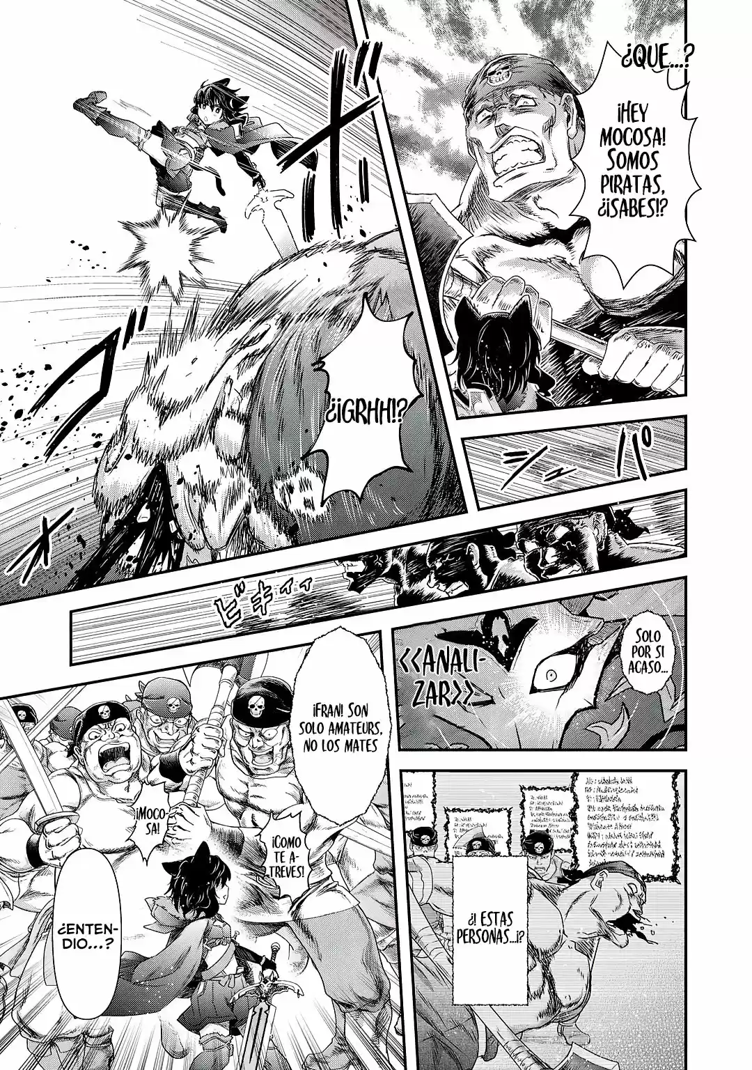 Read Tensei Shitara Ken Deshita (es) Manga Online