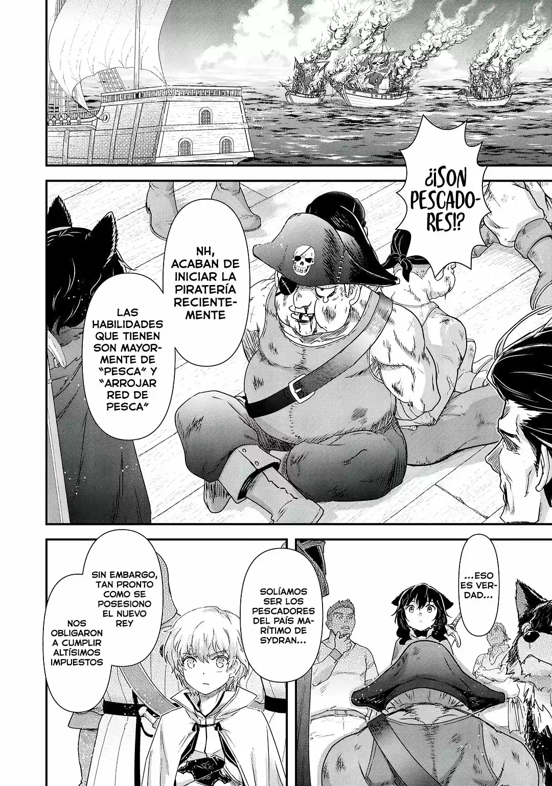 Read Tensei Shitara Ken Deshita (es) Manga Online