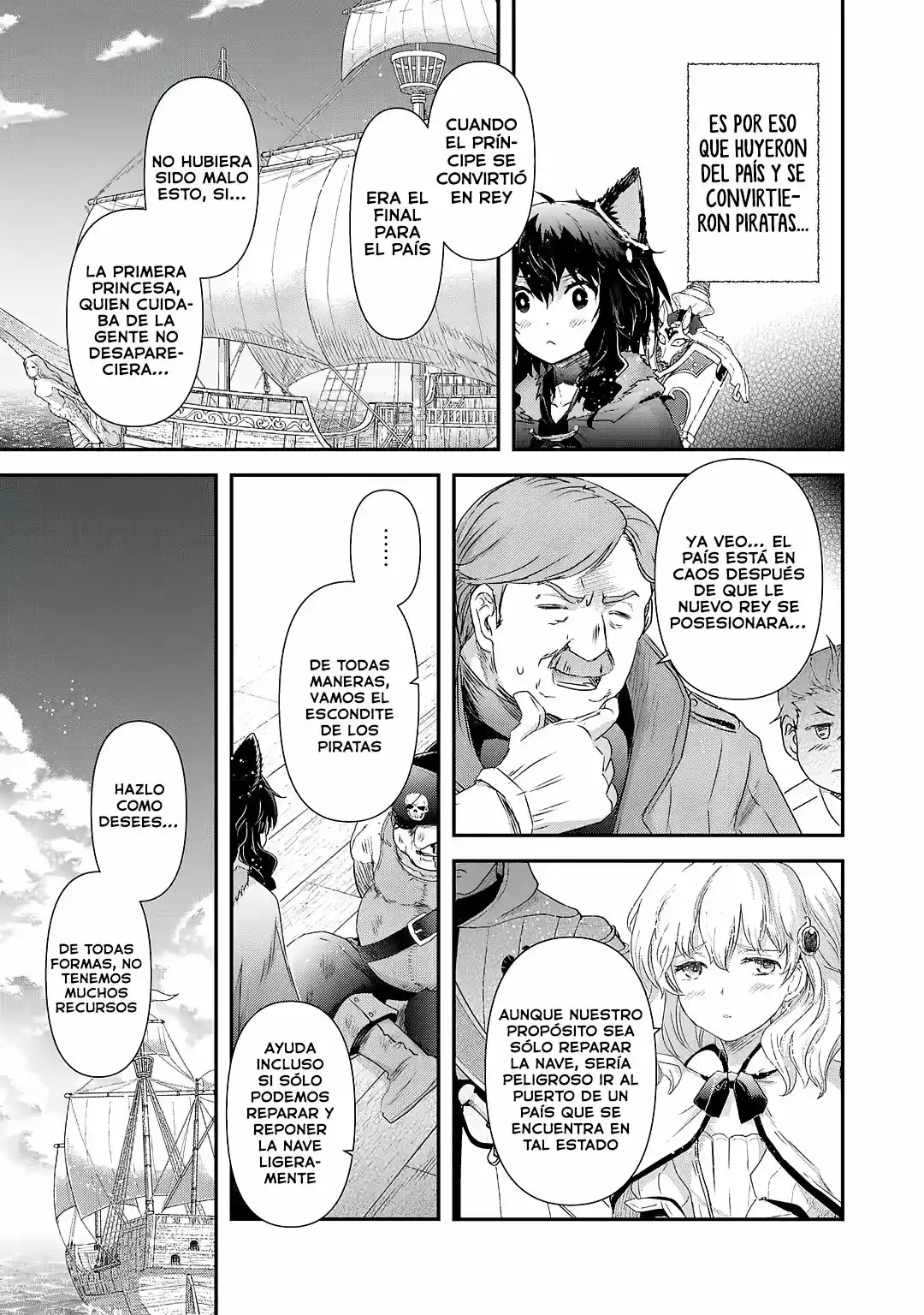 Read Tensei Shitara Ken Deshita (es) Manga Online