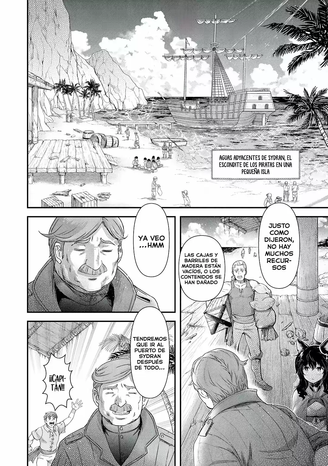 Read Tensei Shitara Ken Deshita (es) Manga Online