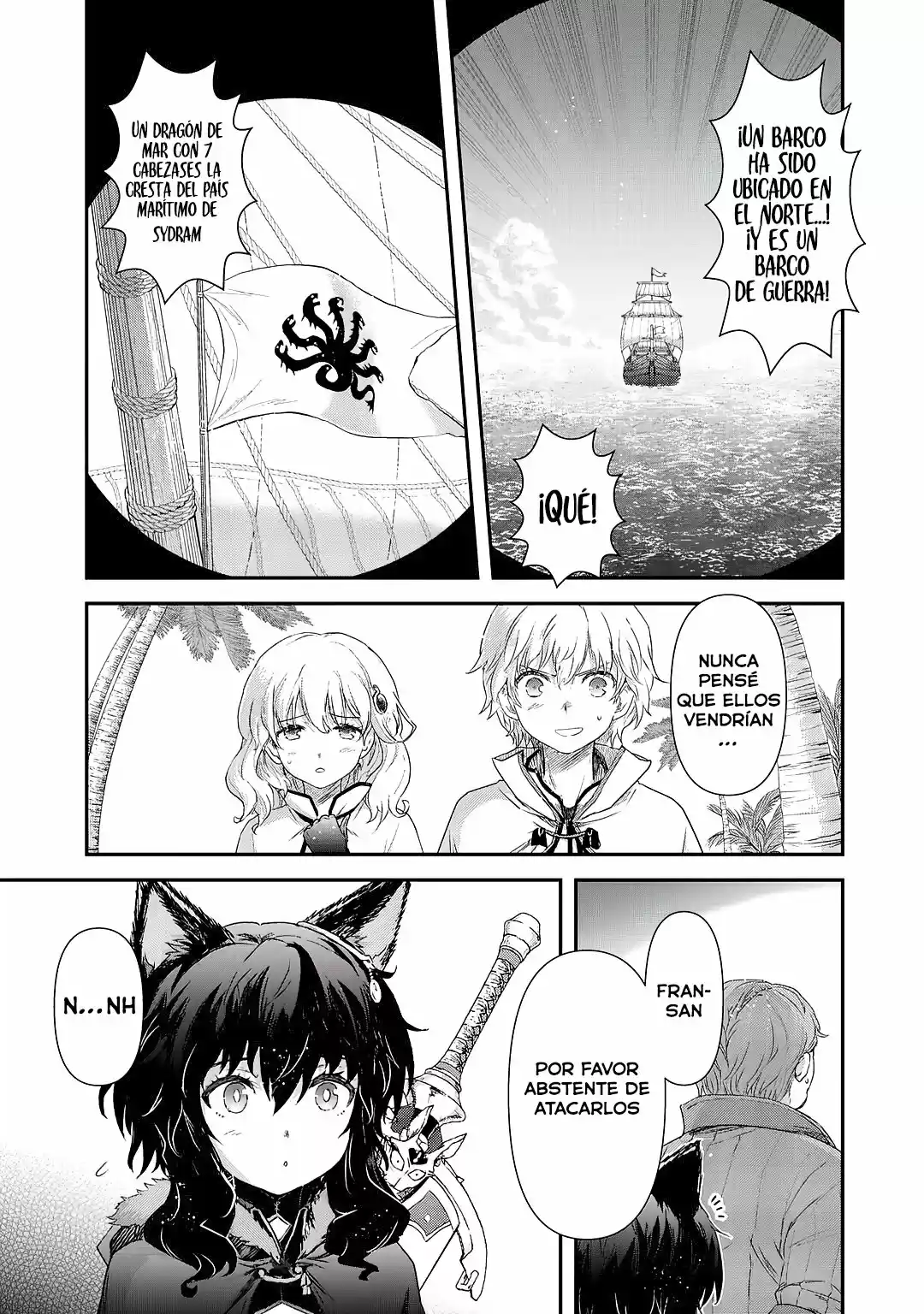 Read Tensei Shitara Ken Deshita (es) Manga Online