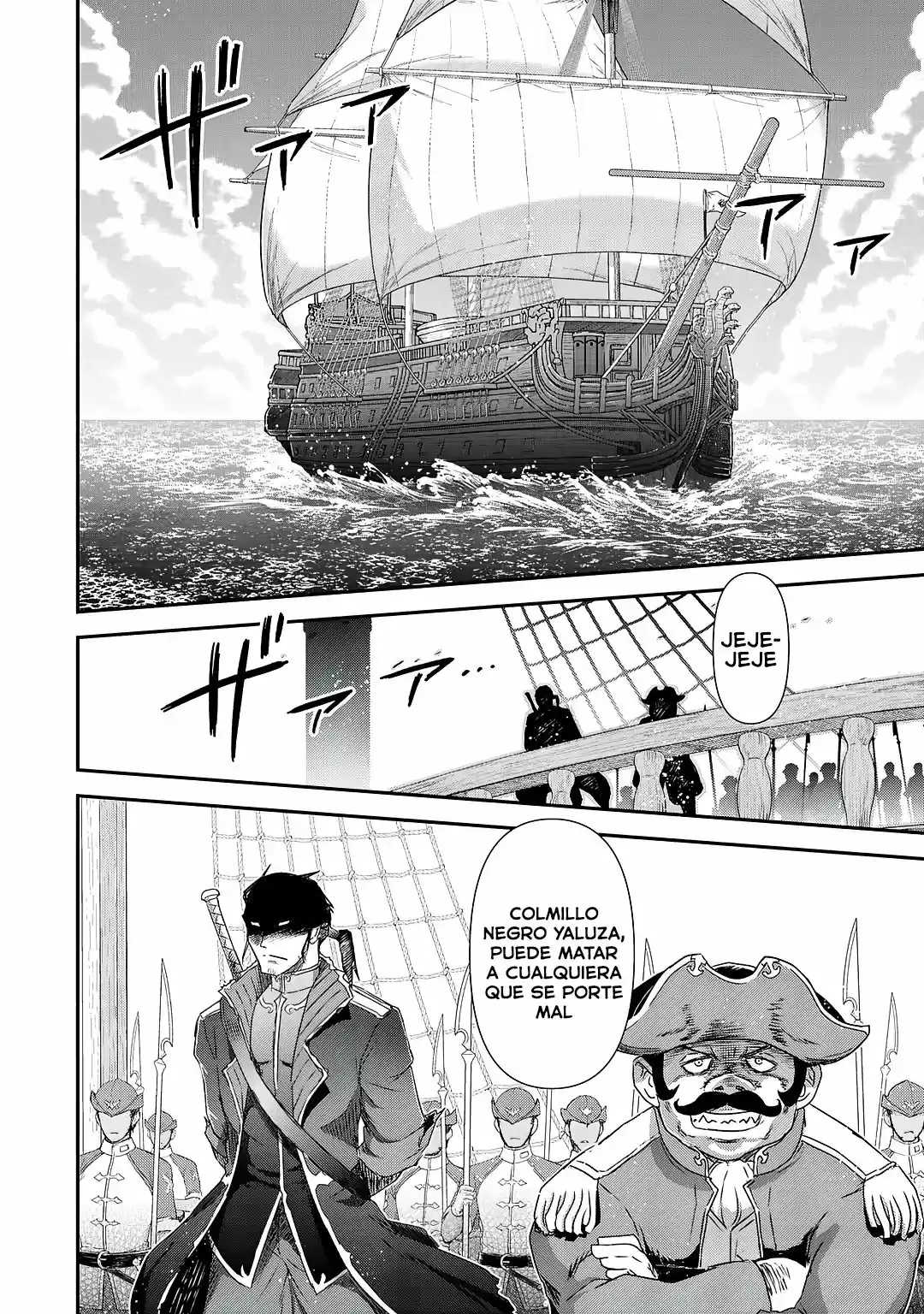 Read Tensei Shitara Ken Deshita (es) Manga Online