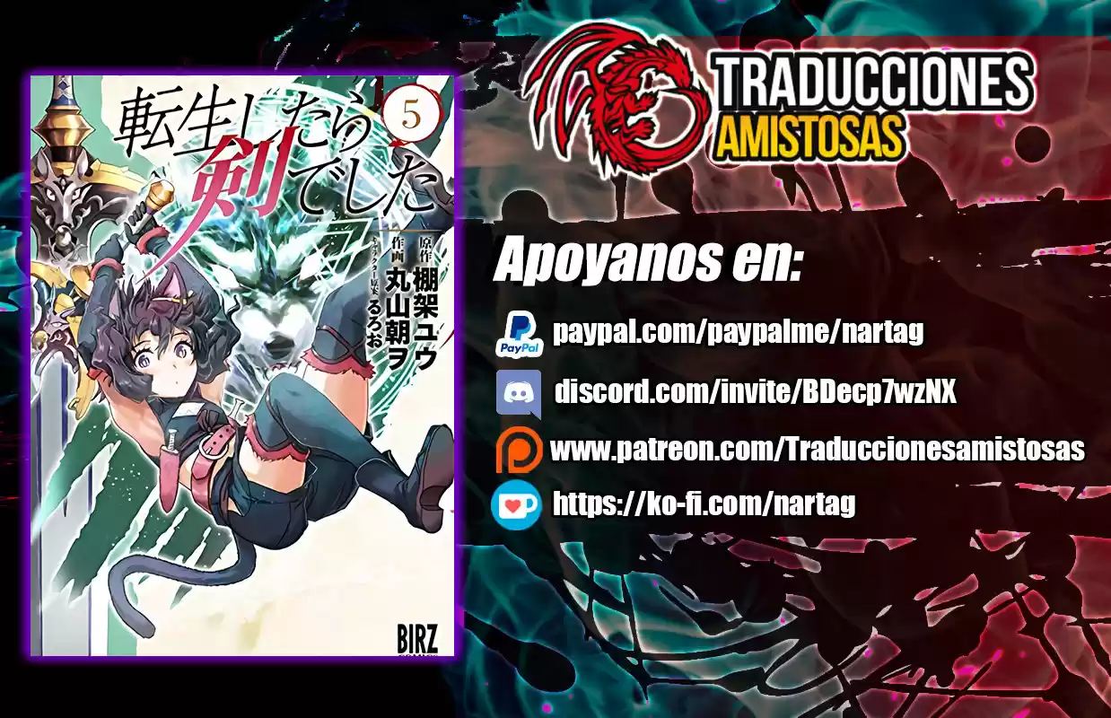 Read Tensei Shitara Ken Deshita (es) Manga Online