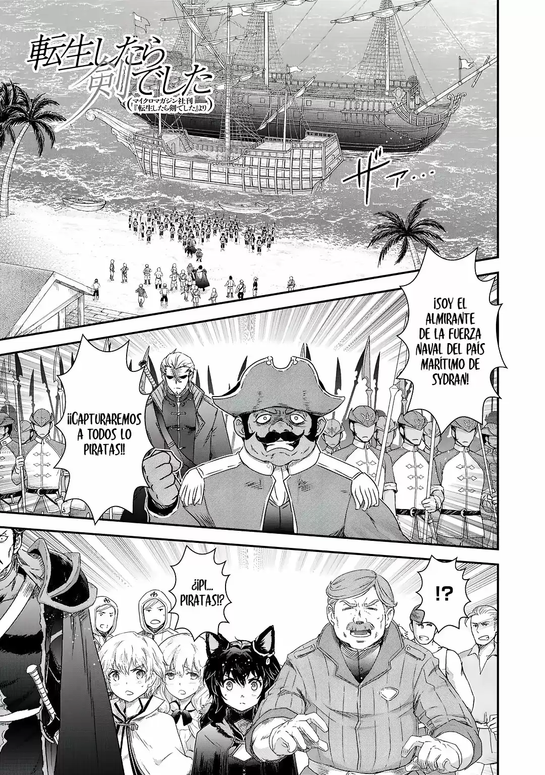 Read Tensei Shitara Ken Deshita (es) Manga Online