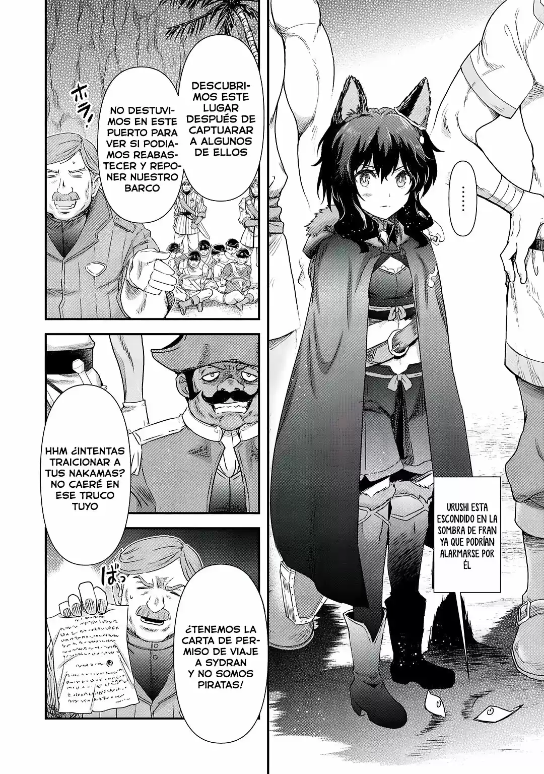 Read Tensei Shitara Ken Deshita (es) Manga Online
