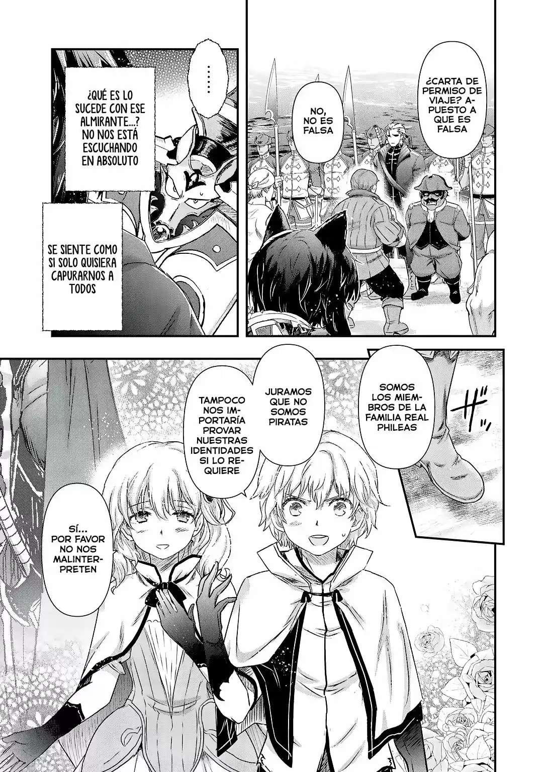 Read Tensei Shitara Ken Deshita (es) Manga Online