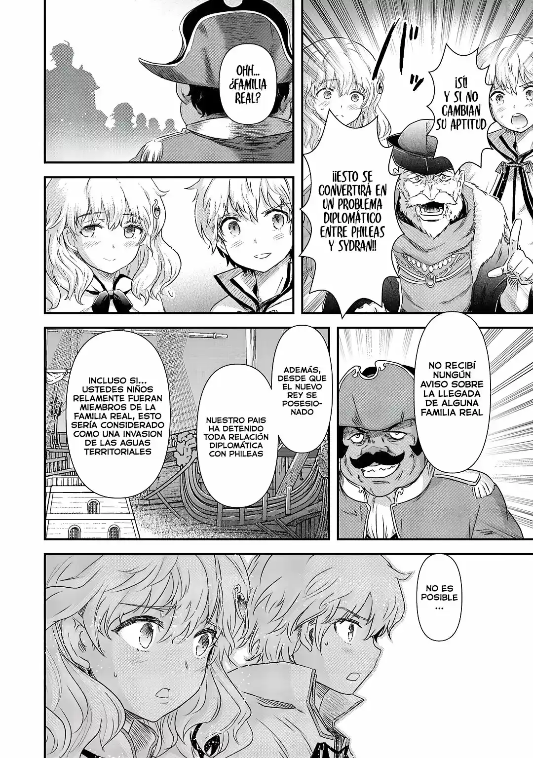 Read Tensei Shitara Ken Deshita (es) Manga Online