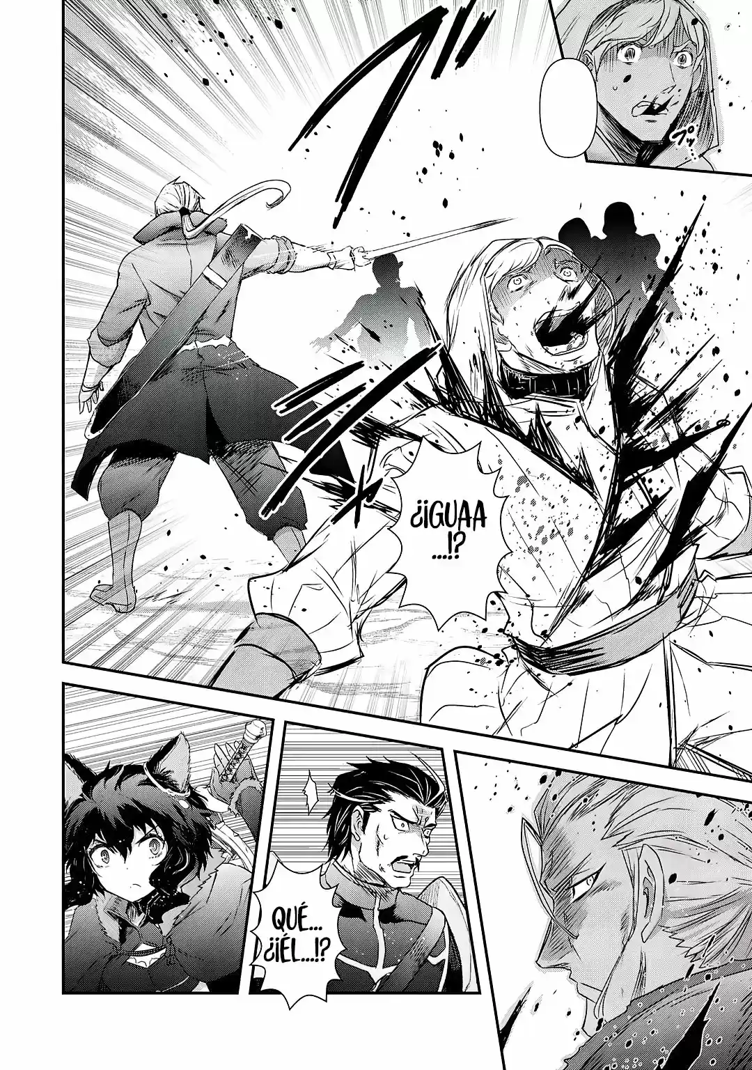 Read Tensei Shitara Ken Deshita (es) Manga Online