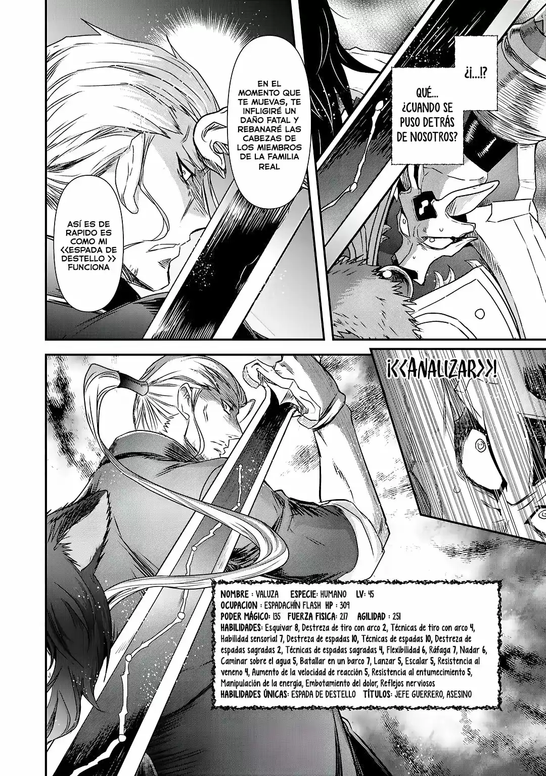 Read Tensei Shitara Ken Deshita (es) Manga Online